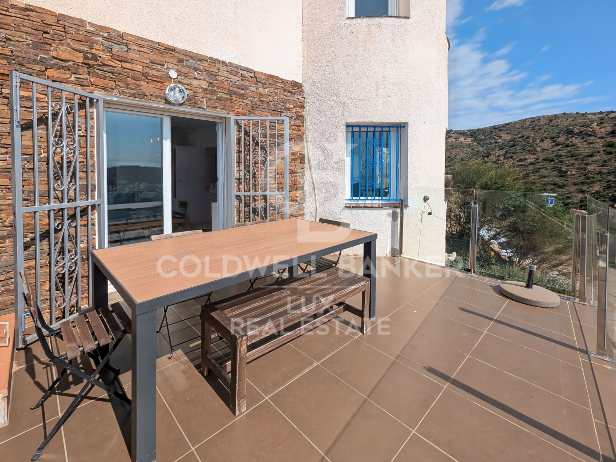 Villa avec piscine et vue mer - Almadrava Roses
