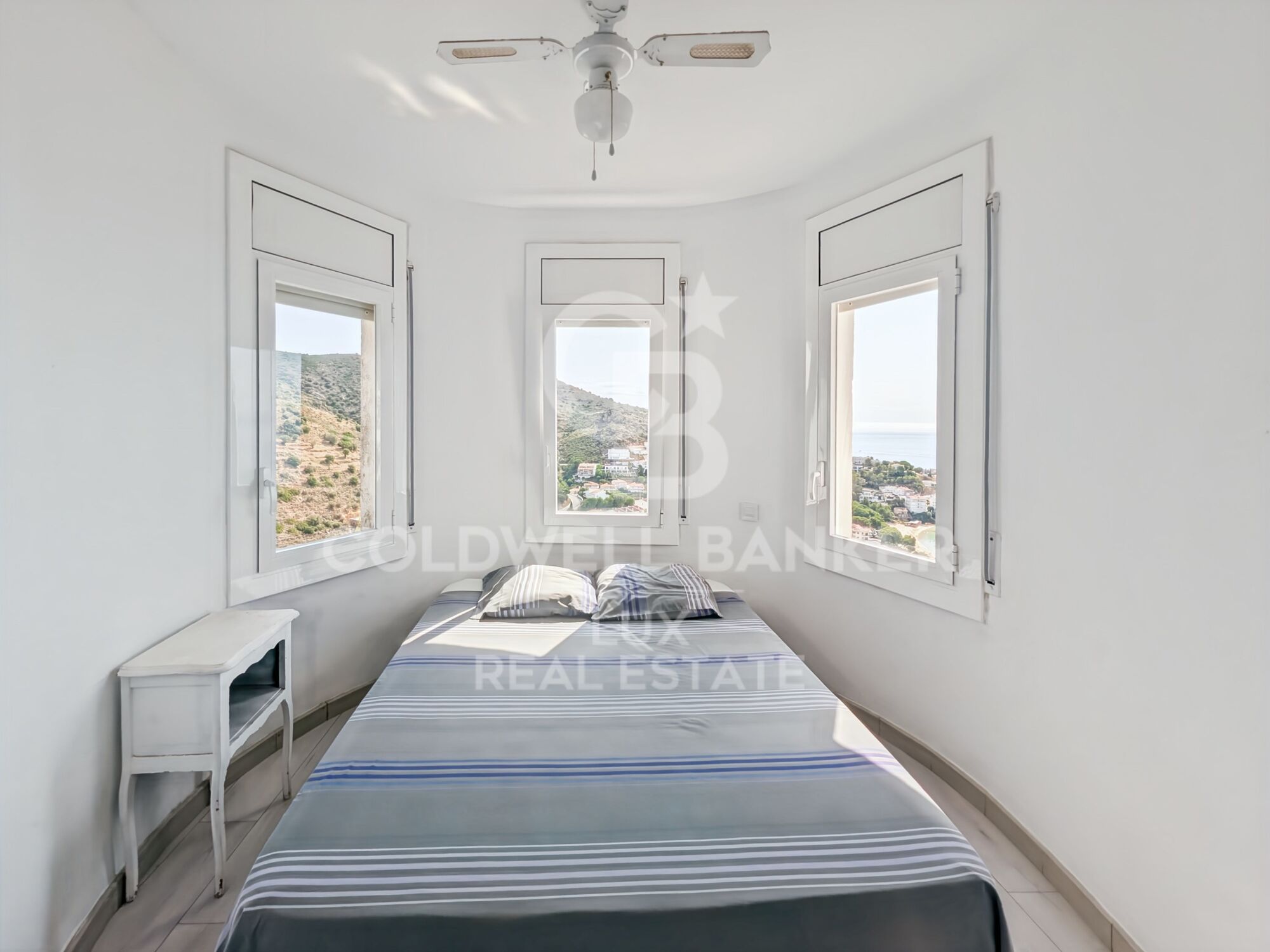 Villa con piscina y vistas al mar - Almadrava Roses
