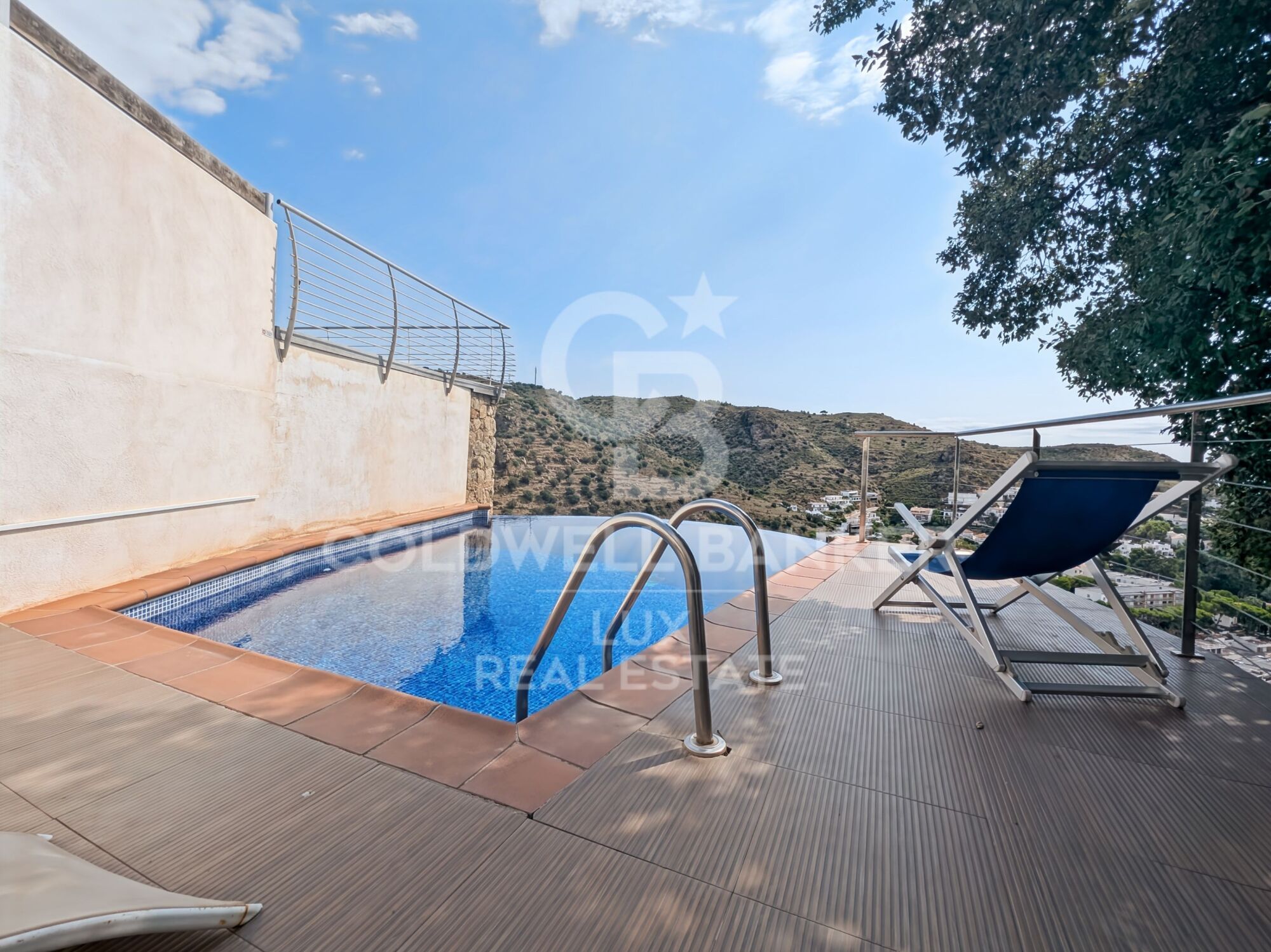 Villa avec piscine et vue mer - Almadrava Roses