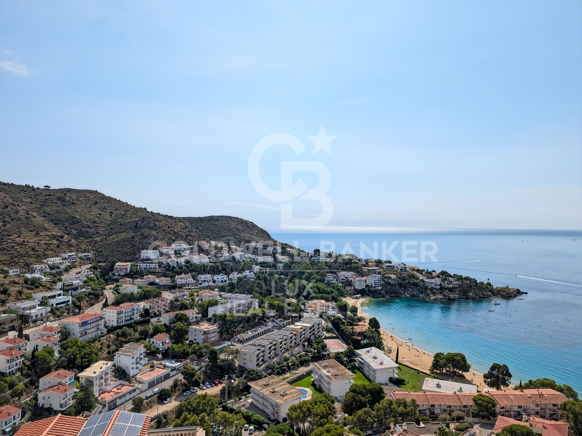 Villa con piscina y vistas al mar - Almadrava Roses