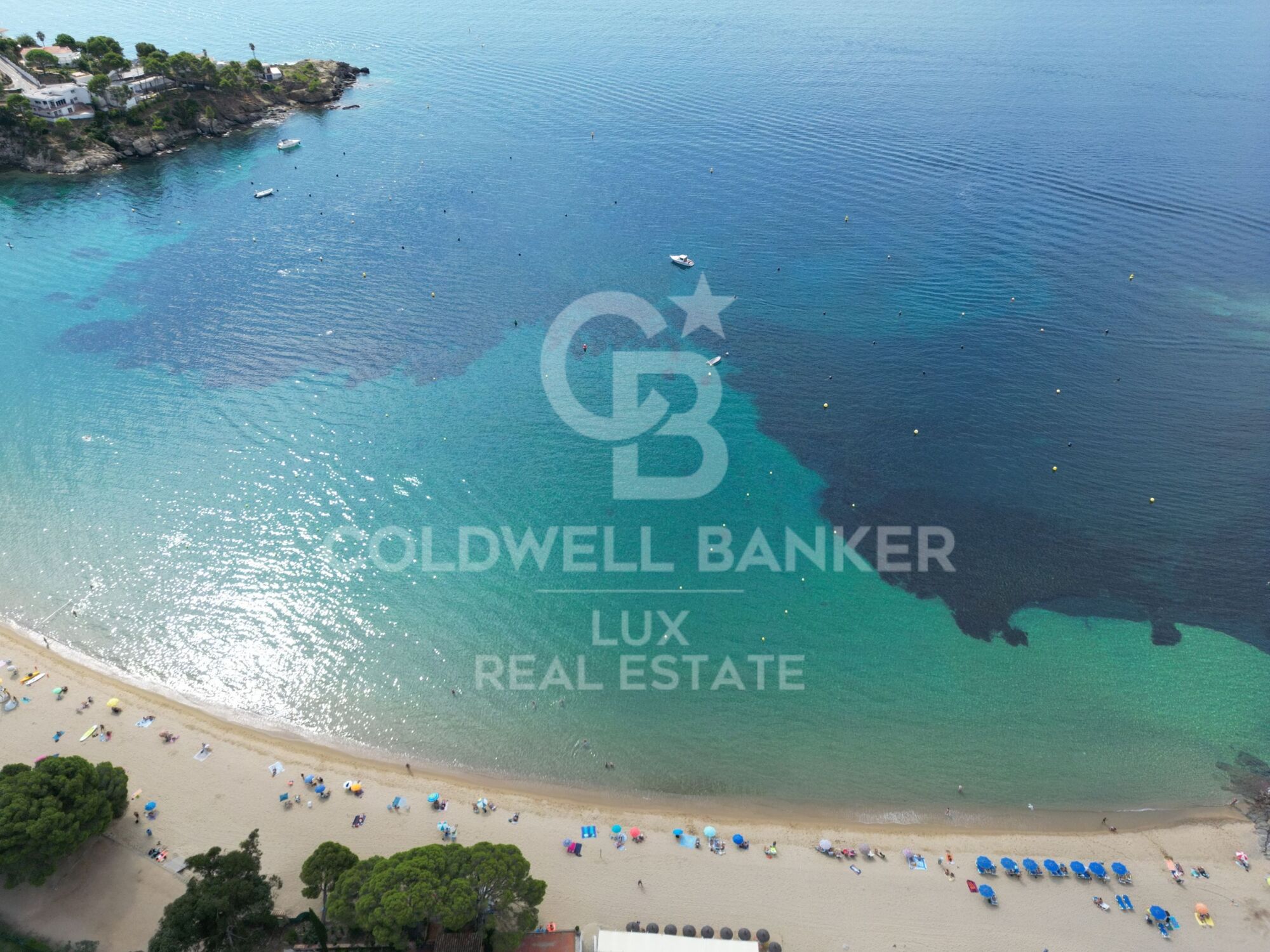 Villa con piscina y vistas al mar - Almadrava Roses