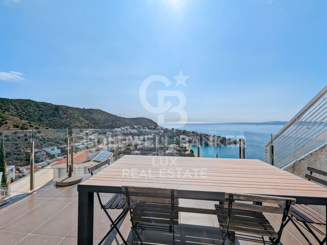 Villa with pool and sea view - Almadrava Roses