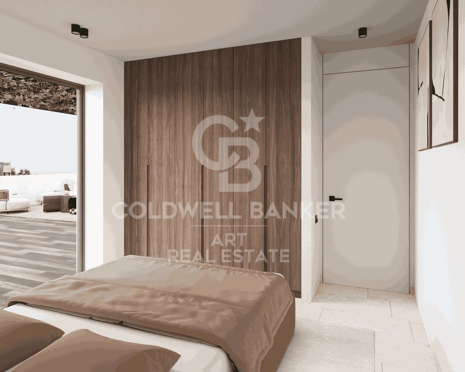 Appartements spacieux avec solarium sur le toit, Estepona