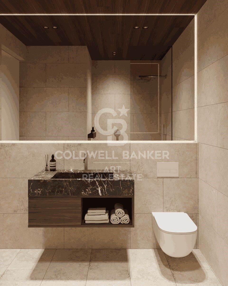 Geräumige Apartments mit Solarien auf dem Dach, Estepona