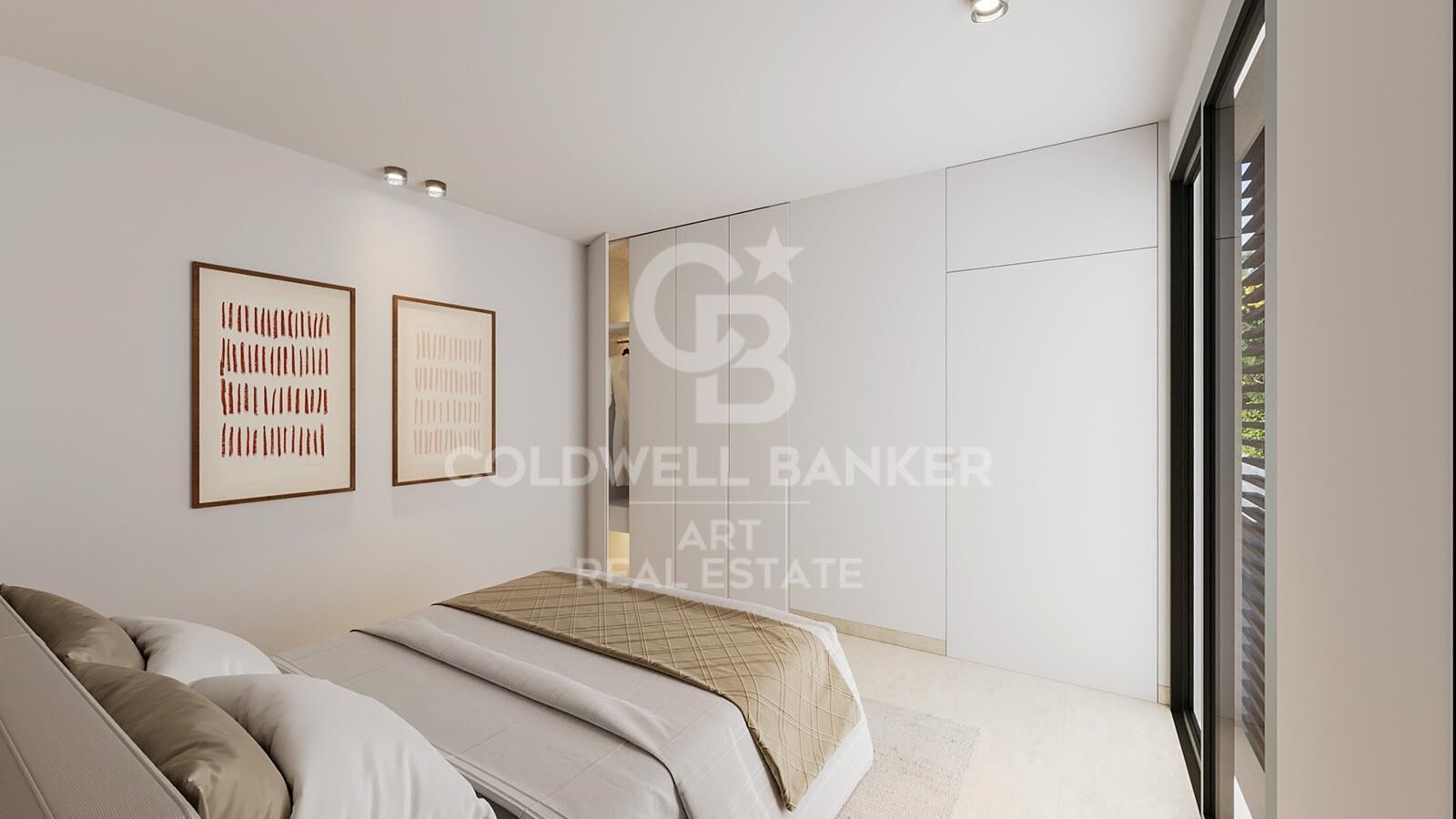 Spacious apartments with rooftop solariums, Estepona