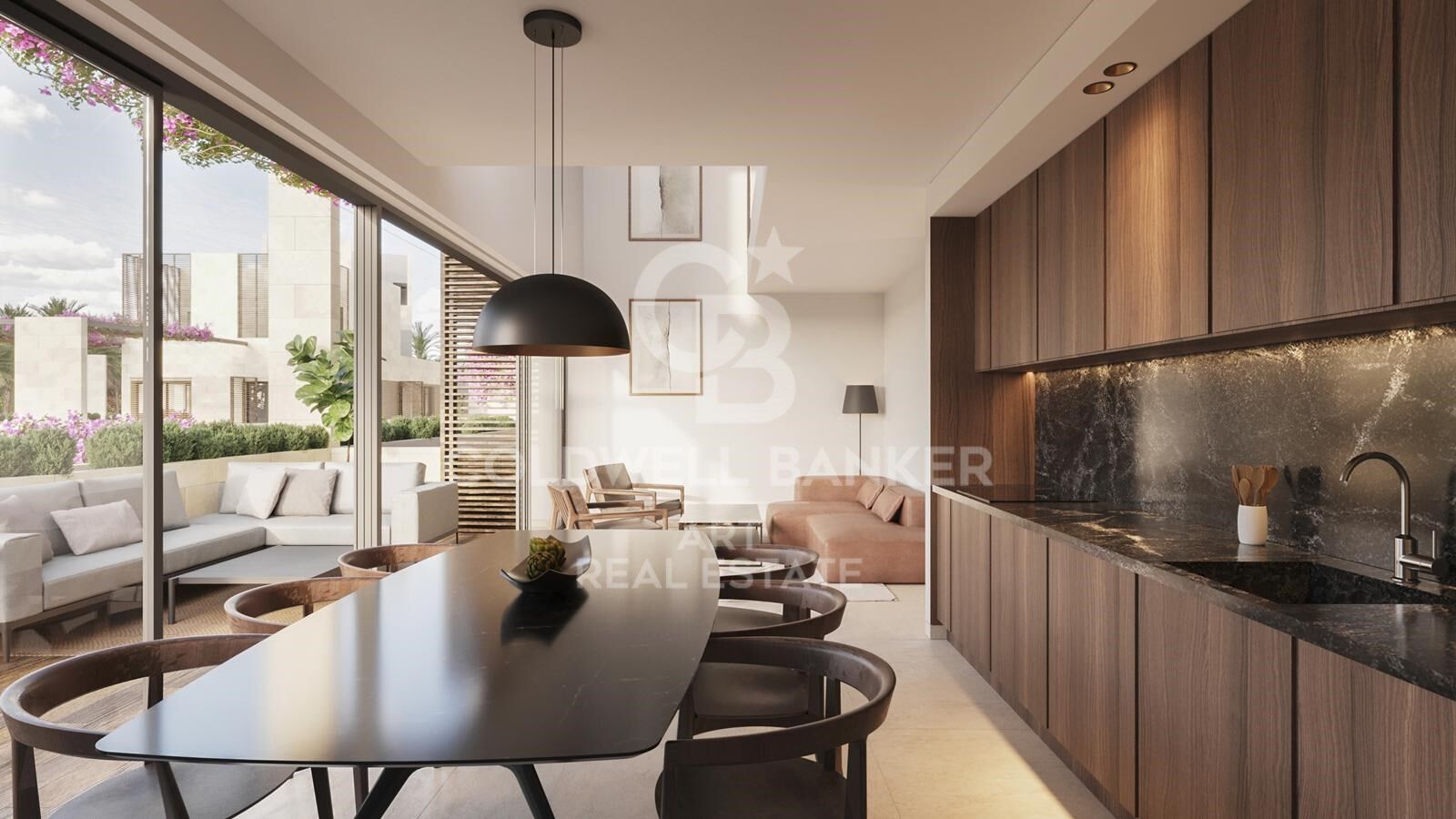 Amplios apartamentos con solárium en la azotea, Estepona