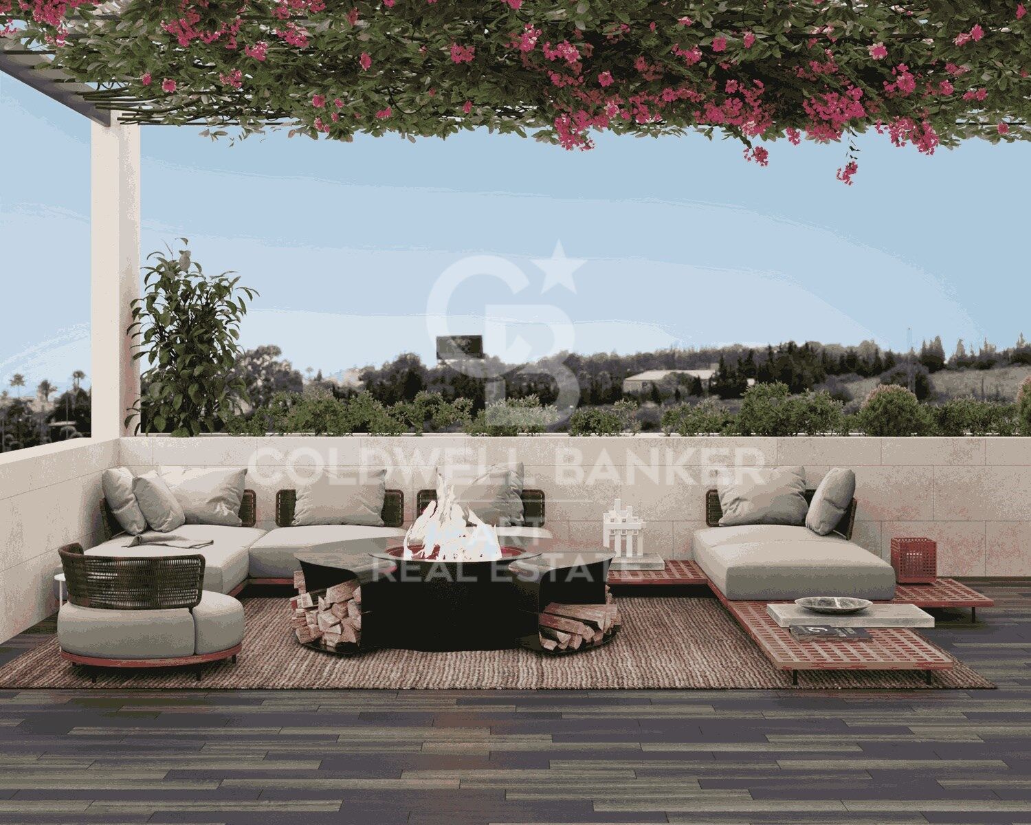 Amplios apartamentos con solárium en la azotea, Estepona