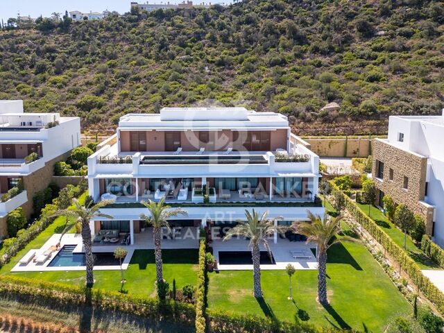 A refined coastal retreat in Finca Cortesin, Casares, Costa del Sol