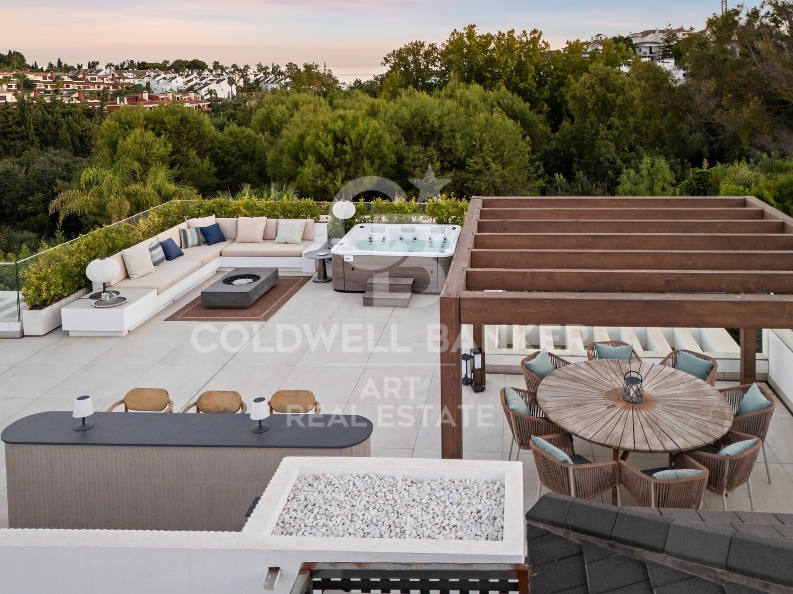 Elegancia mediterránea en la Milla de Oro de Marbella