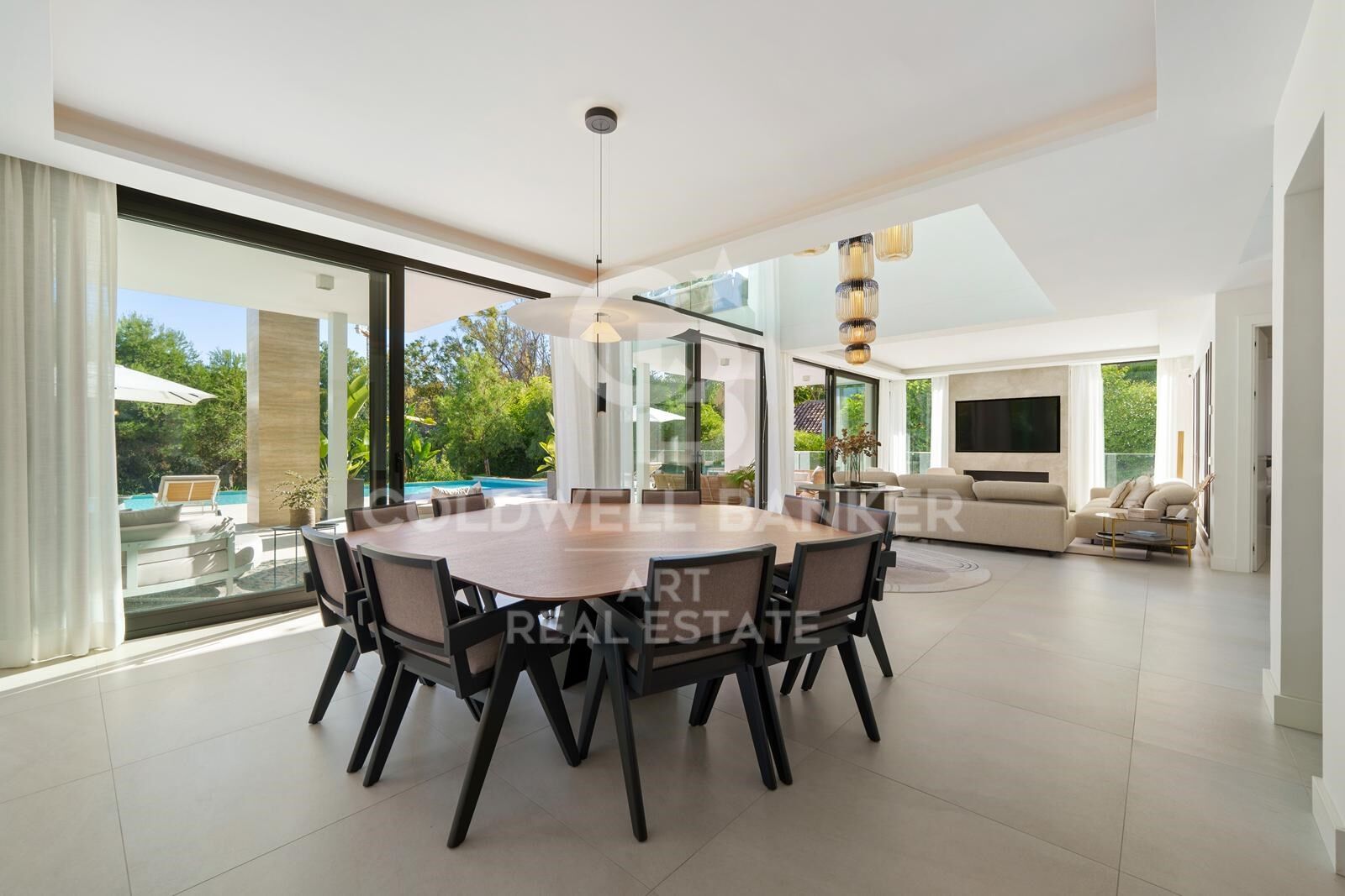 Elegancia mediterránea en la Milla de Oro de Marbella