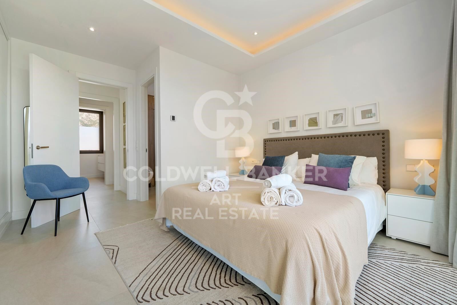 Elegancia mediterránea en la Milla de Oro de Marbella