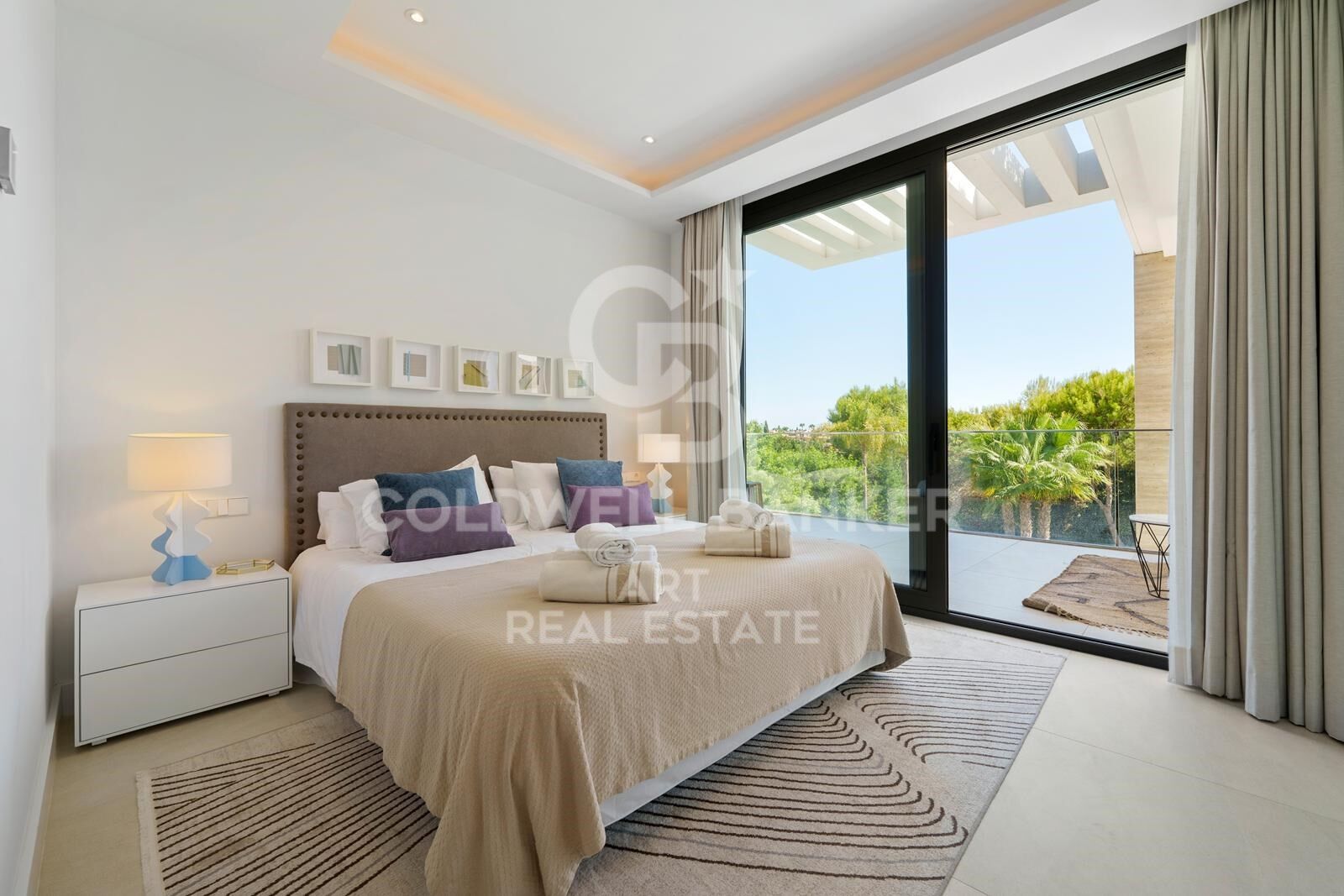 Elegancia mediterránea en la Milla de Oro de Marbella