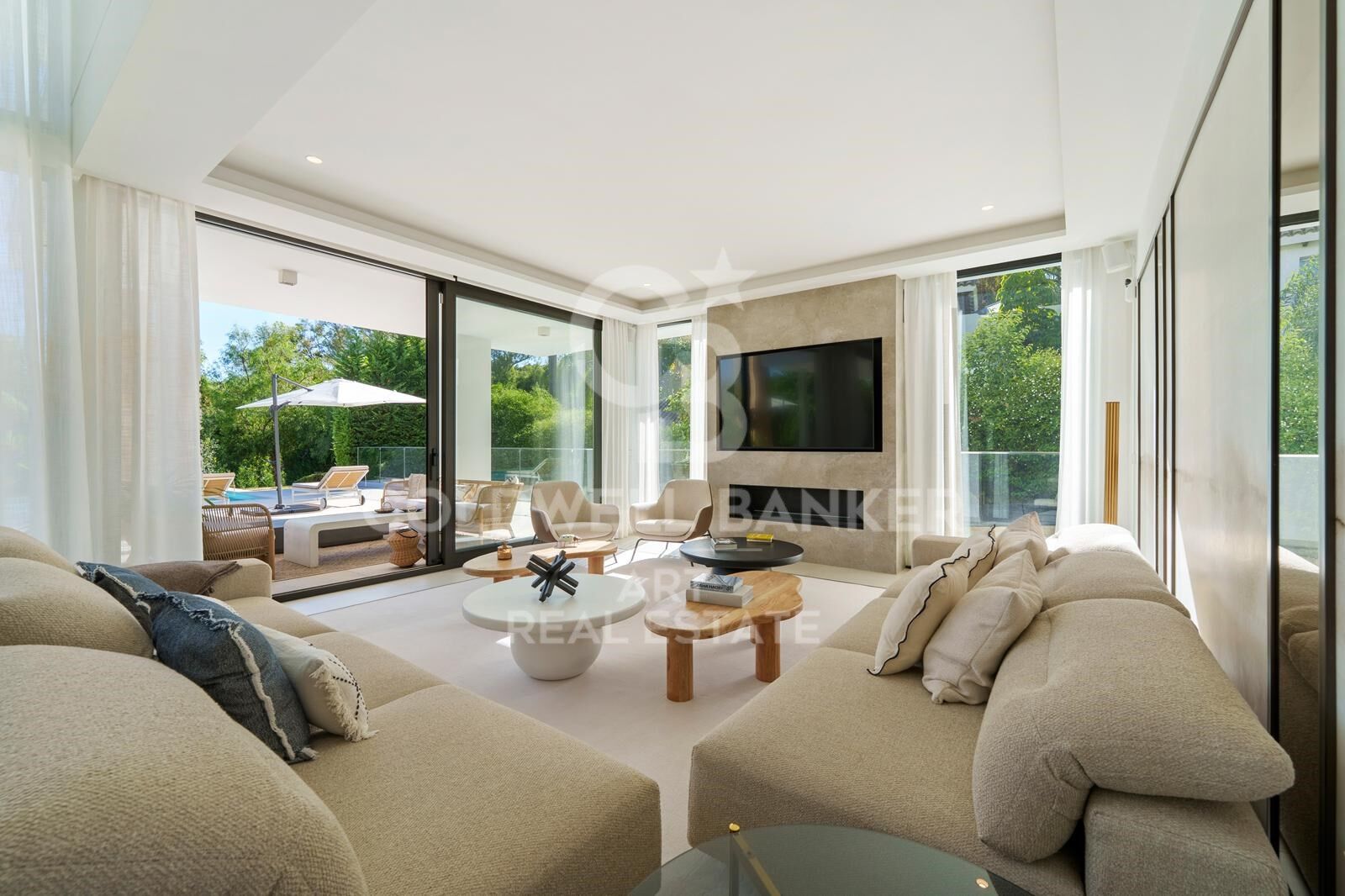 Contemporary Mediterranean living on Marbella's Golden Mile