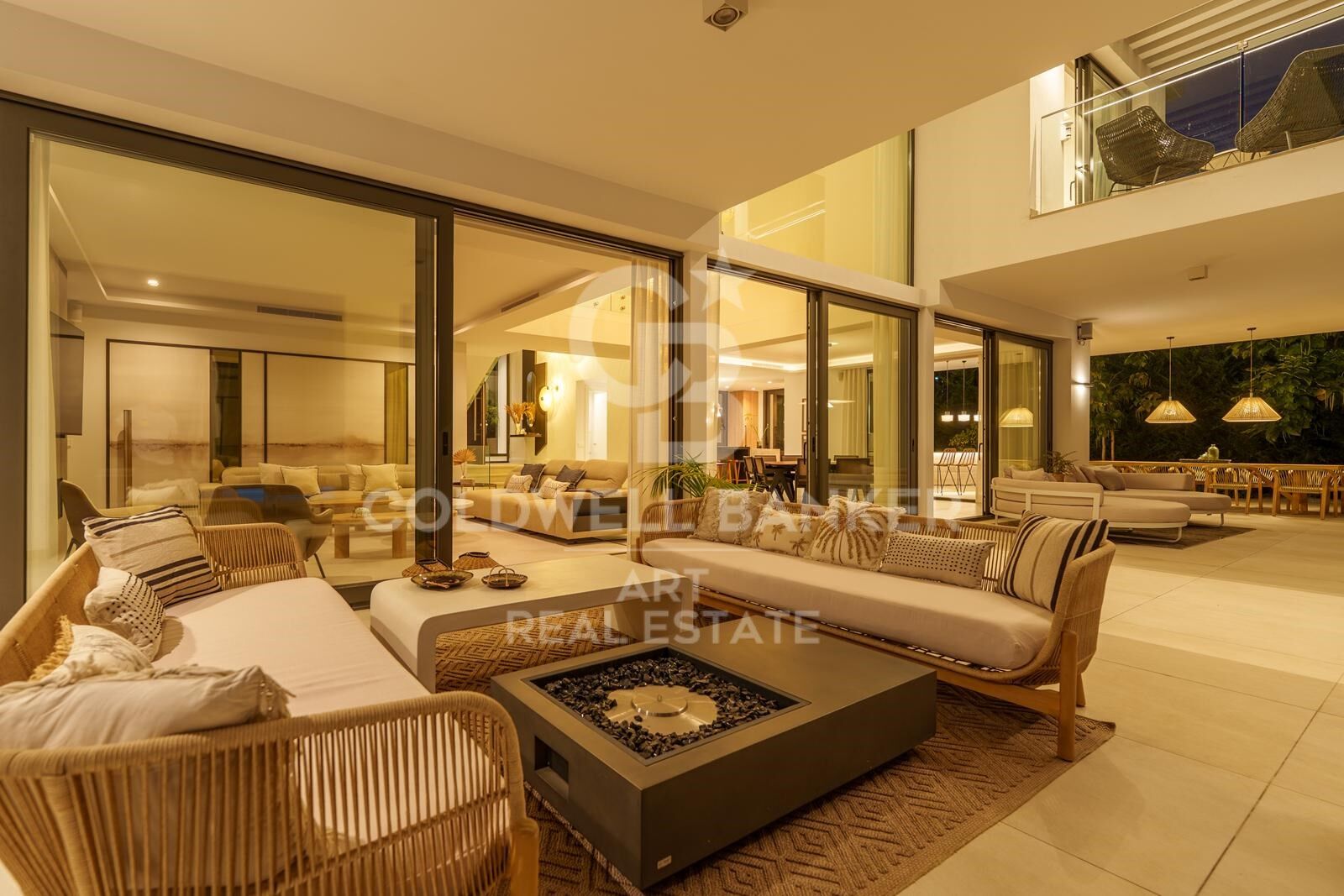 Élégance Méditerranéenne sur la célèbre Golden Mile de Marbella