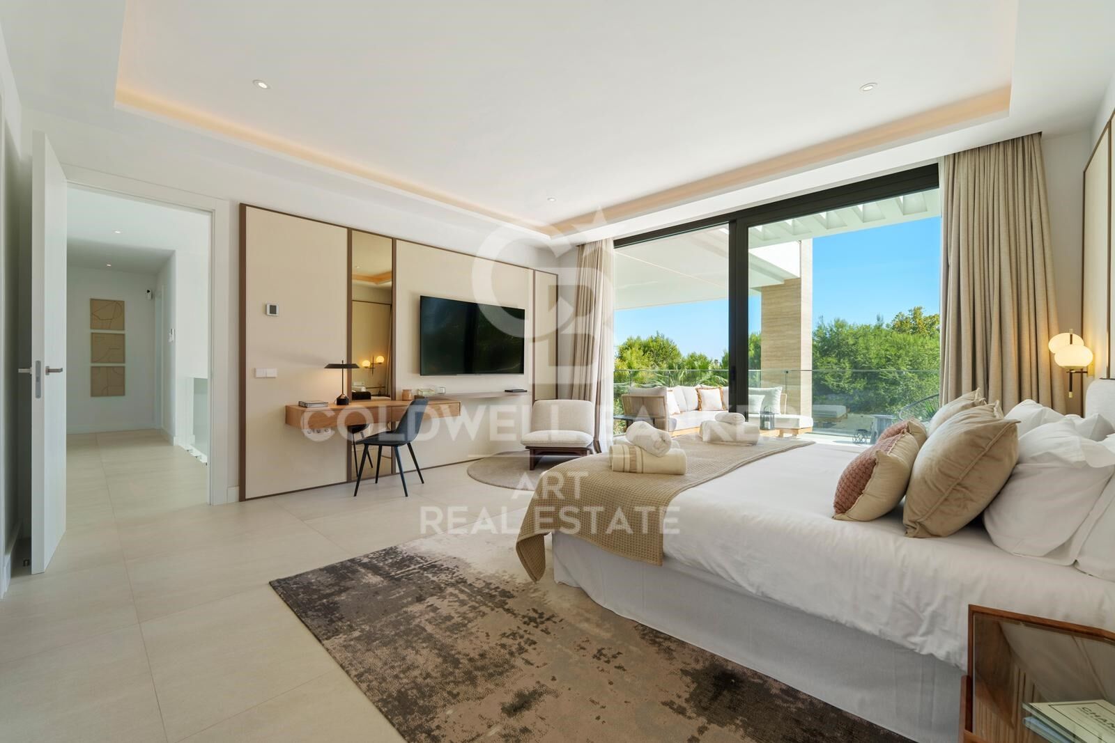 Élégance Méditerranéenne sur la célèbre Golden Mile de Marbella