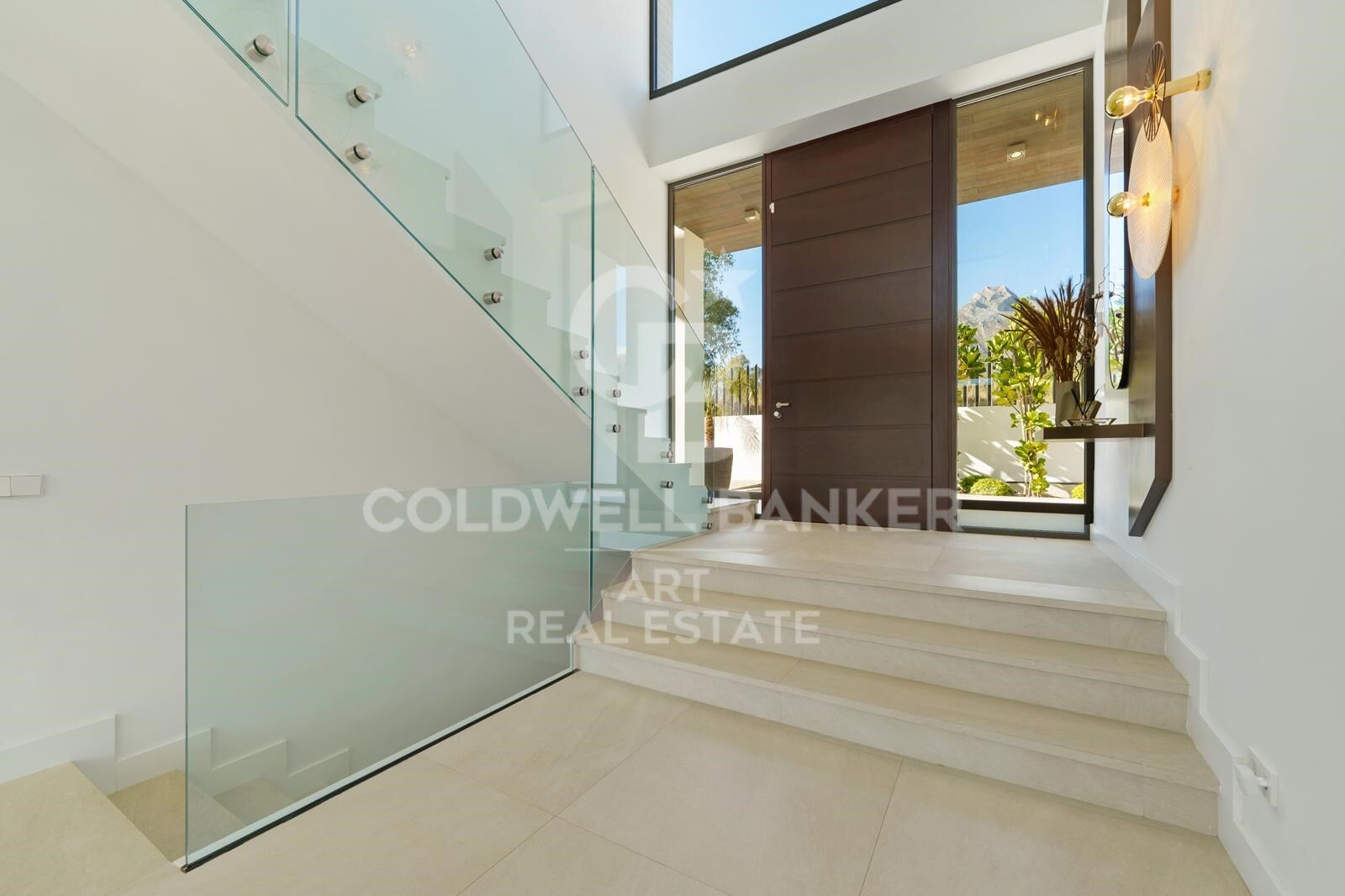 Élégance Méditerranéenne sur la célèbre Golden Mile de Marbella