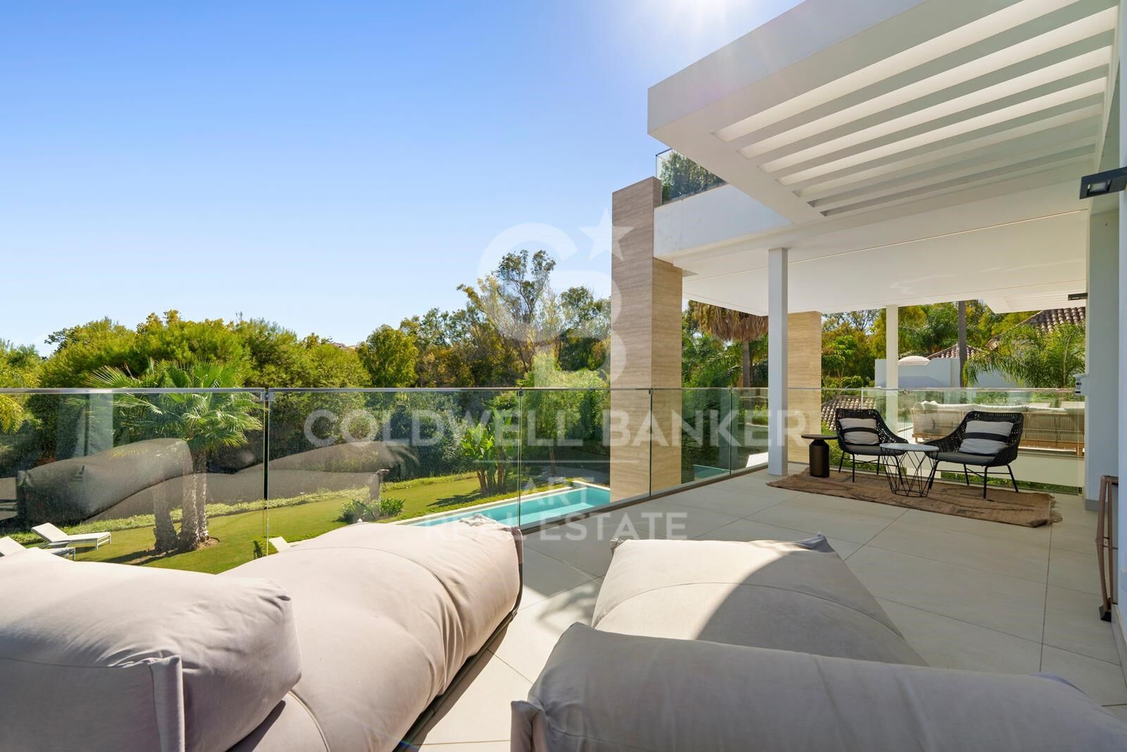 Mediterranes Wohnen mit Stil auf Marbellas Goldener Meile