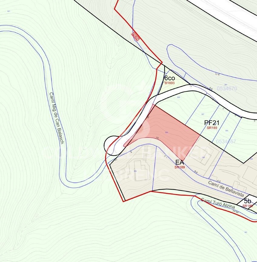 Terrain Acheter Barcelona