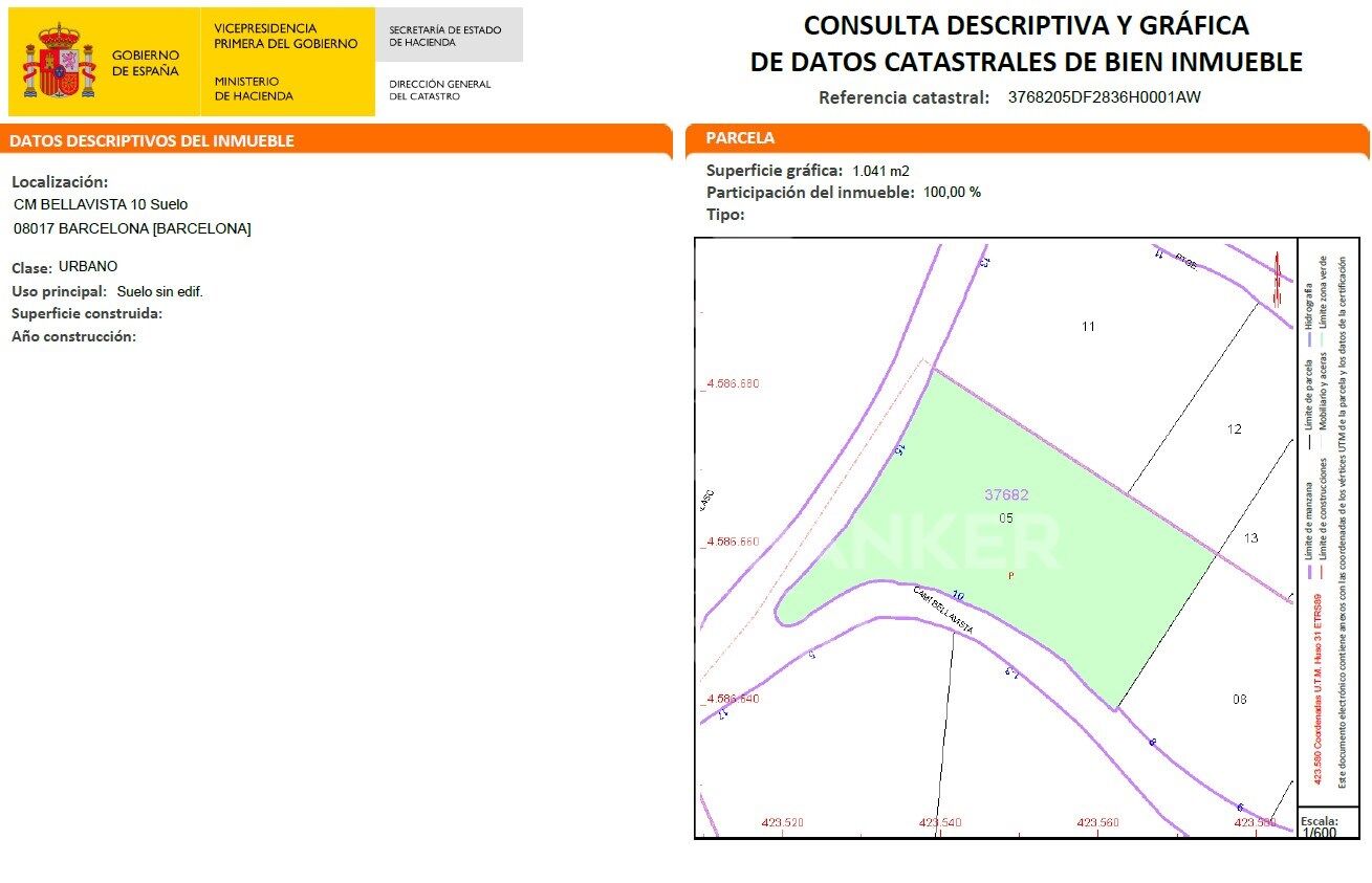 Terrain Acheter Barcelona