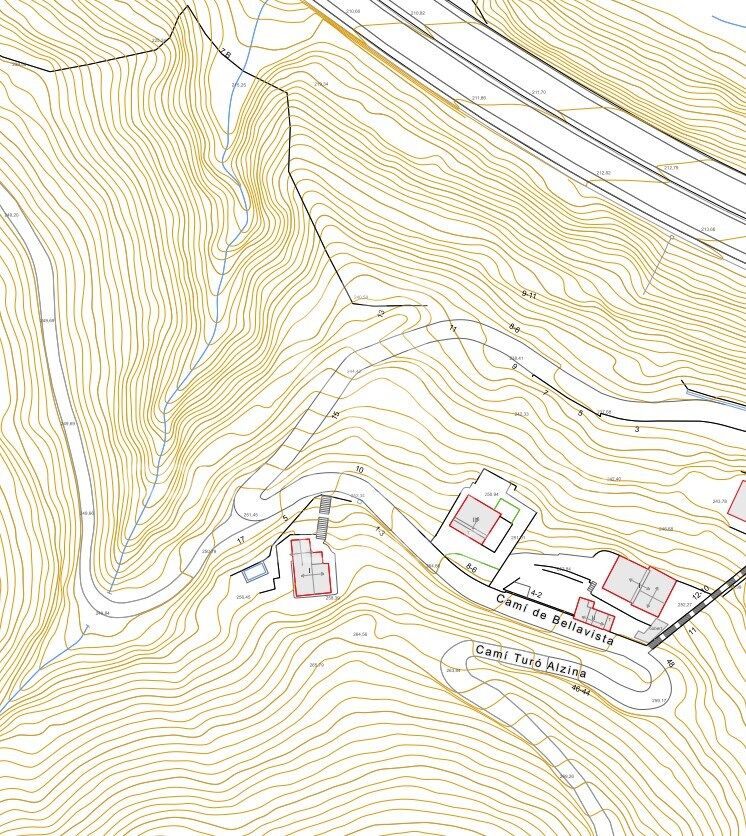 Terreno urbano edificable en Mas Guimbau - Sarrià-Sant Gervasi