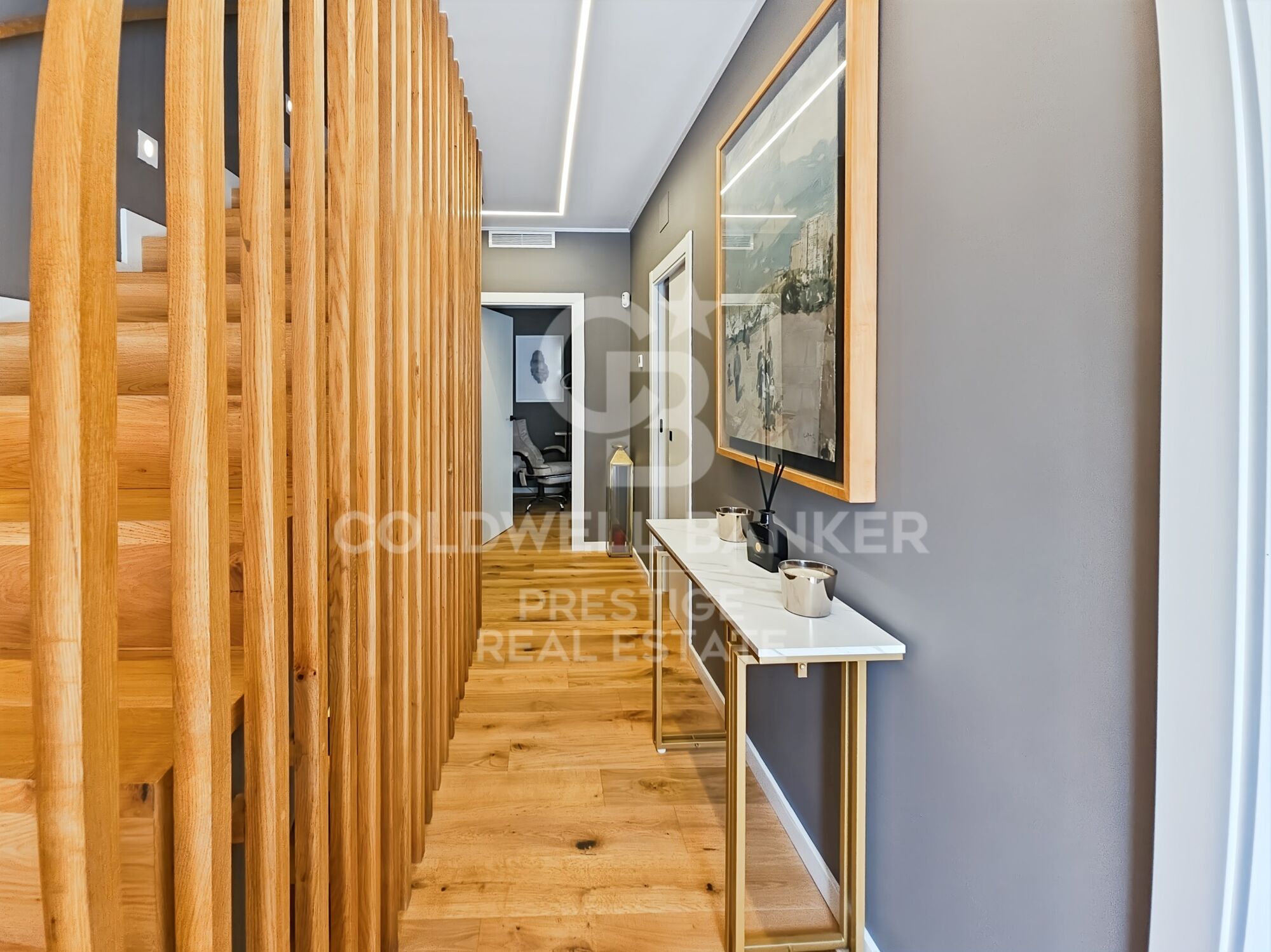 Casa de obra nueva en el casco antiguo de Finestrelles,Barcelona