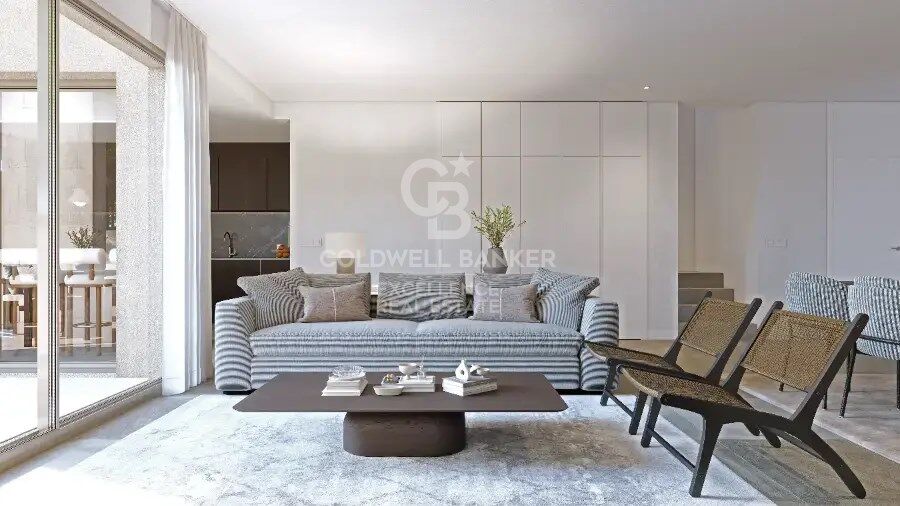 Doppelhaushälfte in Campolivar, Godella. Odina-Komplex. (Neubau Projekt)