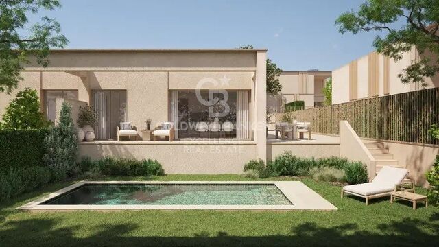 Chalet Adosado en Campolivar, Godella. Complejo Odina. (Promoción Obra Nueva)