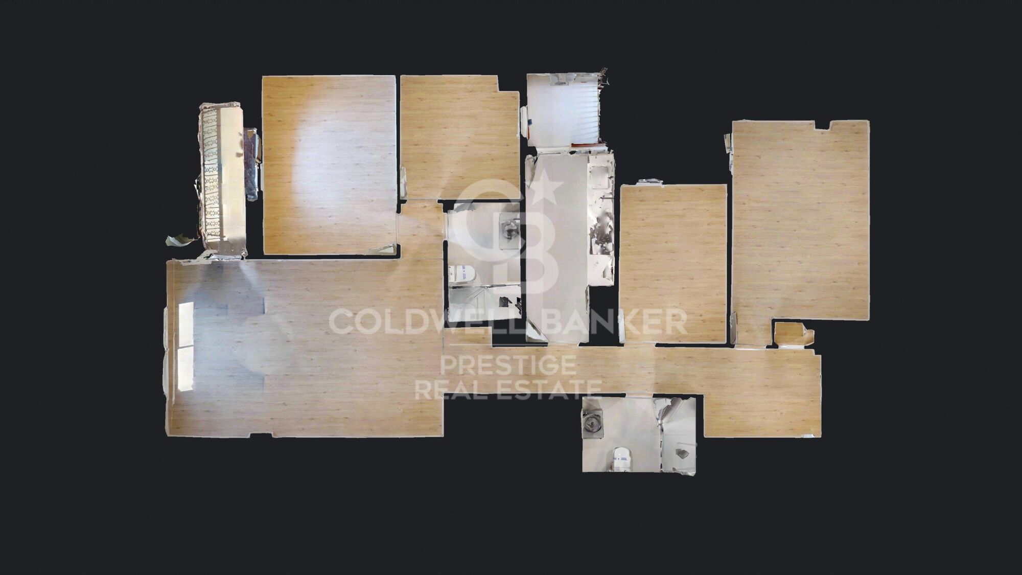 Bright, newly renovated property in Eixample, Barcelona