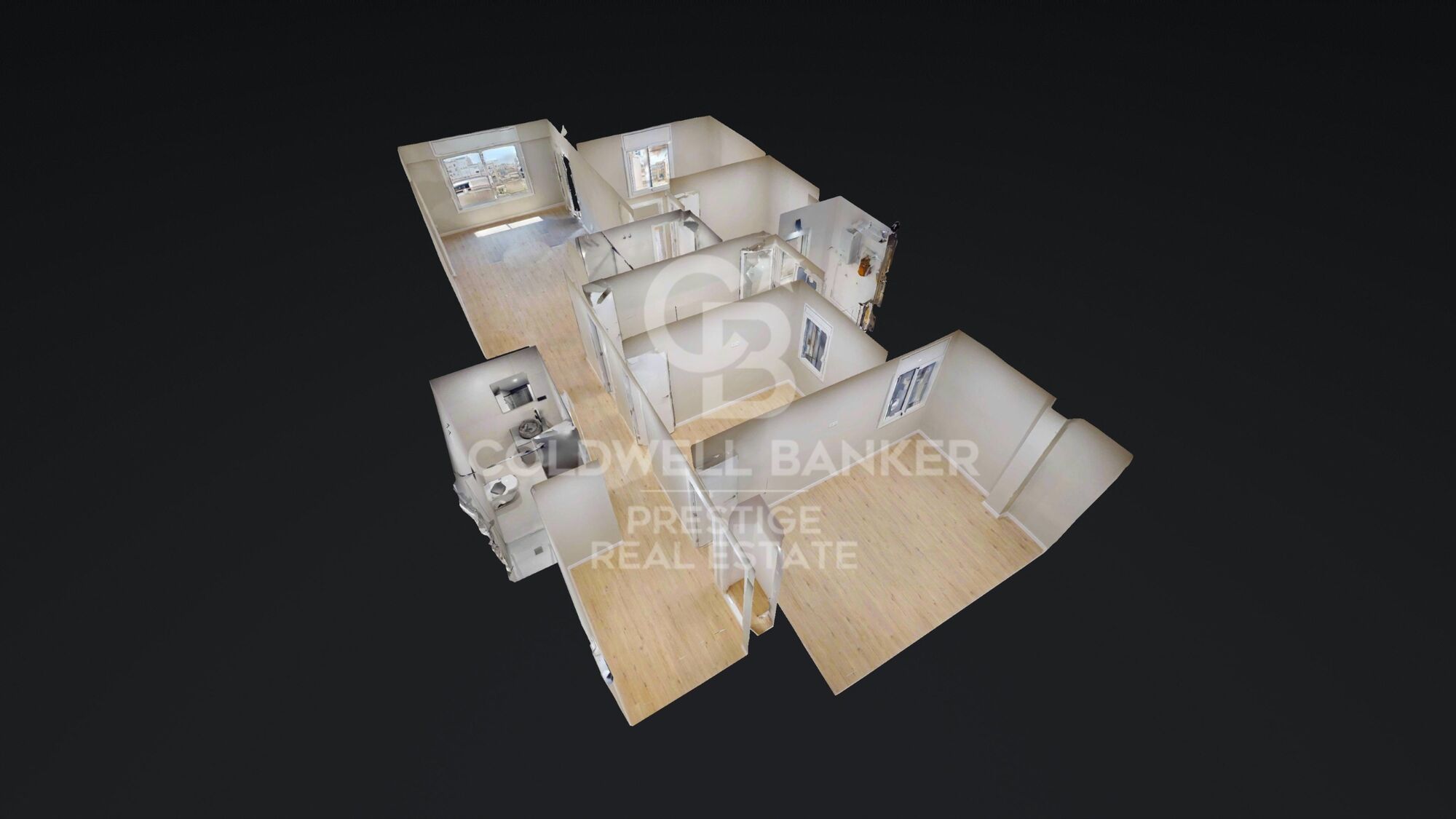 Bright, newly renovated property in Eixample, Barcelona