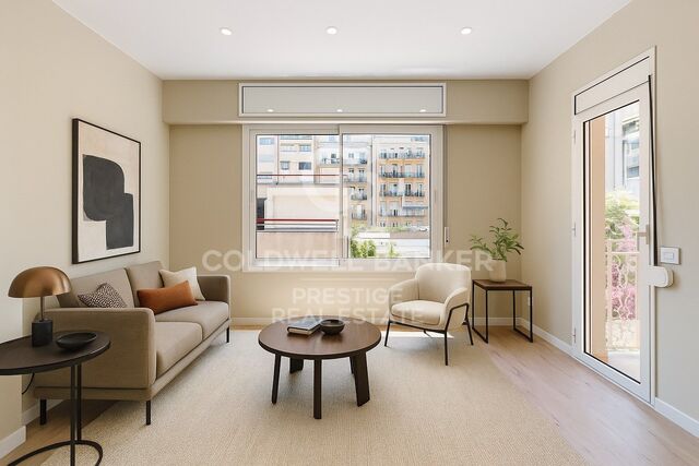 Bright, newly renovated property in Eixample, Barcelona
