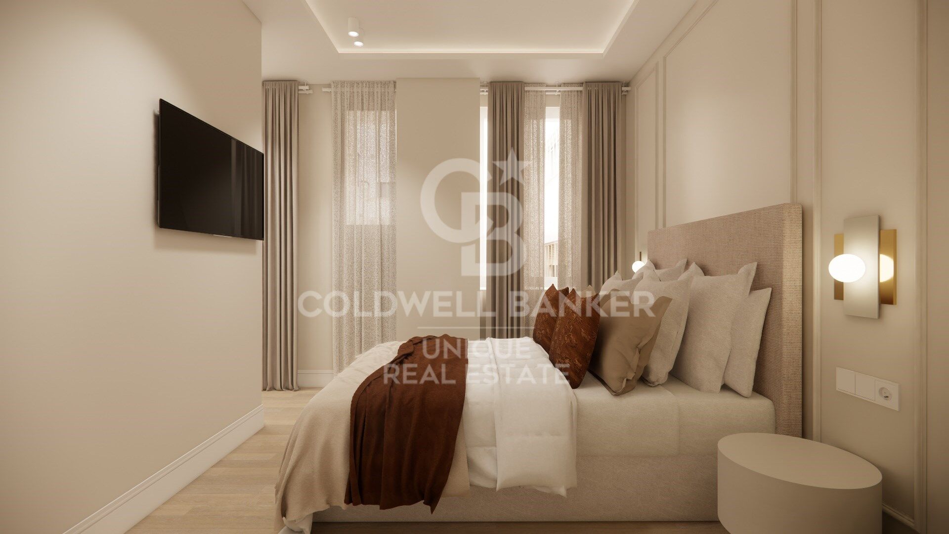 Renovierte Außenwohnung mit 2 Schlafzimmern in Lista, Madrid