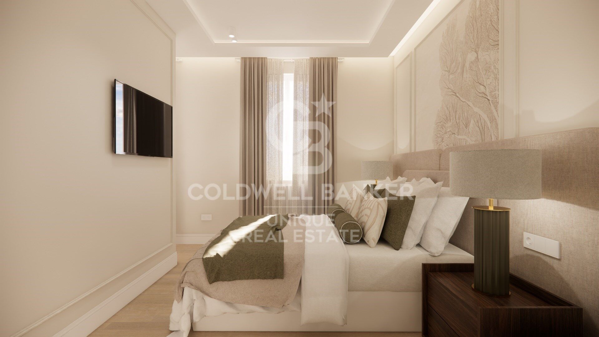 Renovated exterior flat with 2 bedrooms in Lista, Madrid