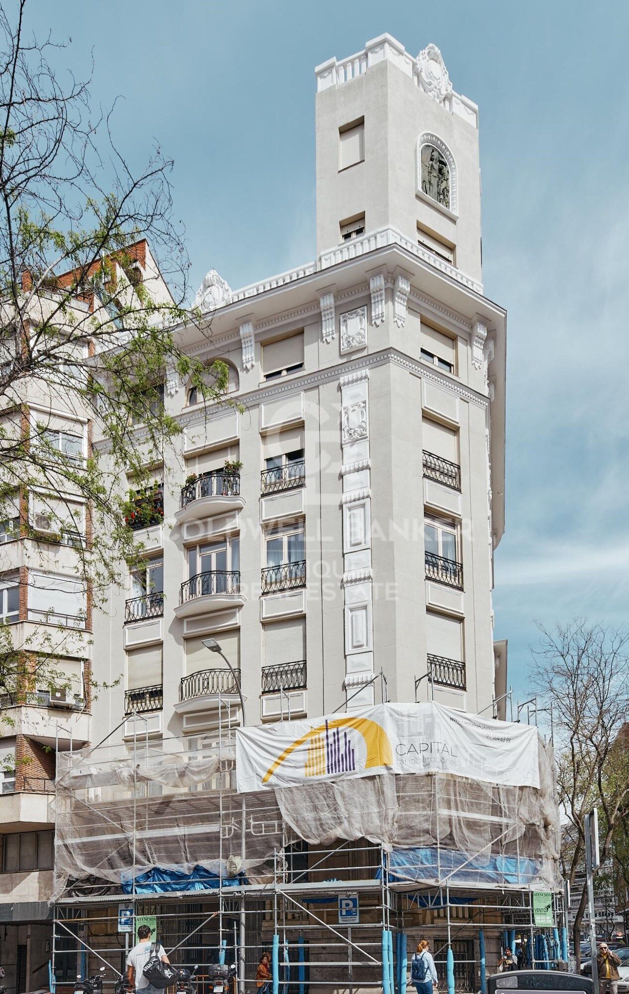 Renovated exterior flat with 2 bedrooms in Lista, Madrid