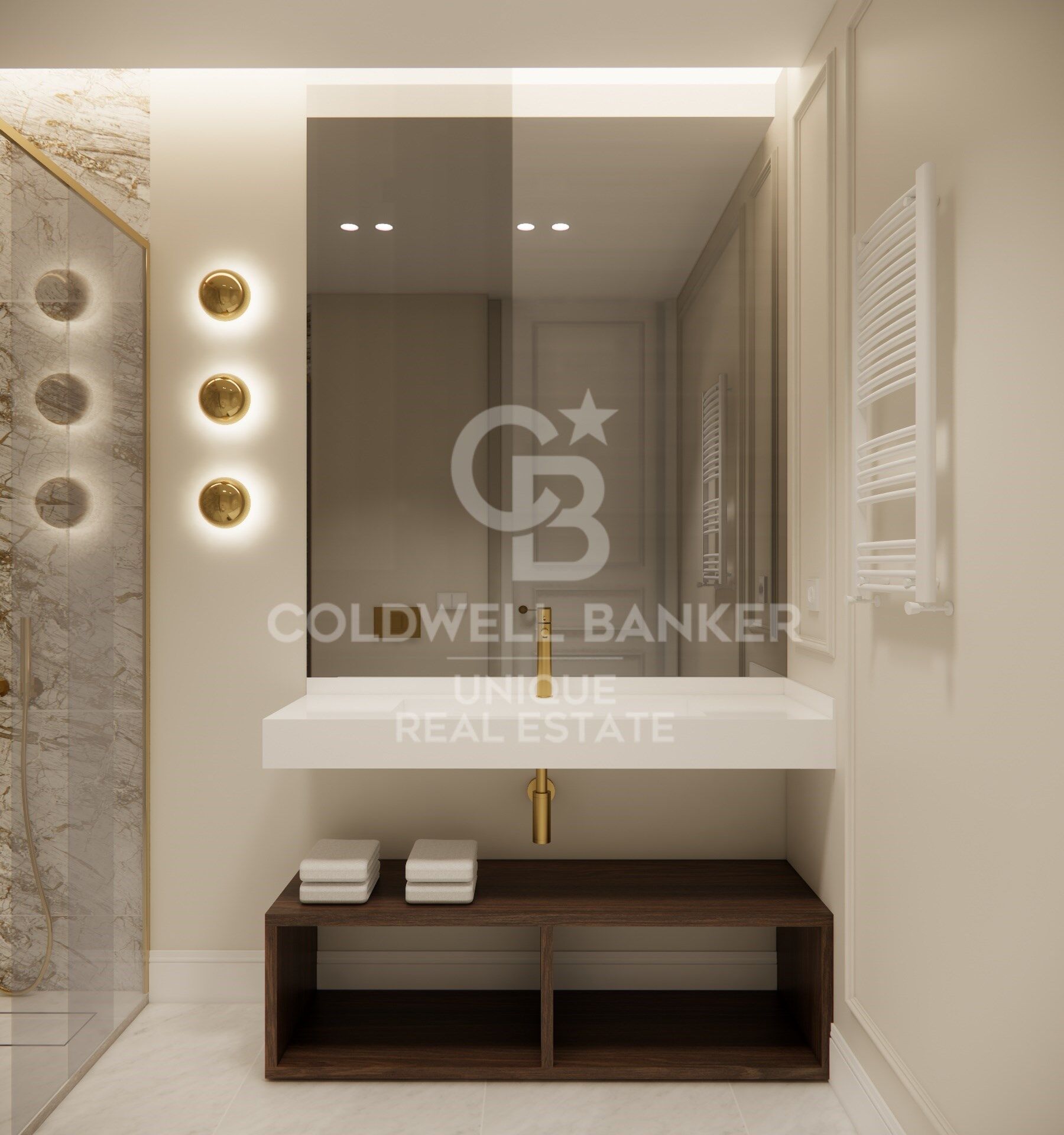 Renovated exterior flat with 2 bedrooms in Lista, Madrid