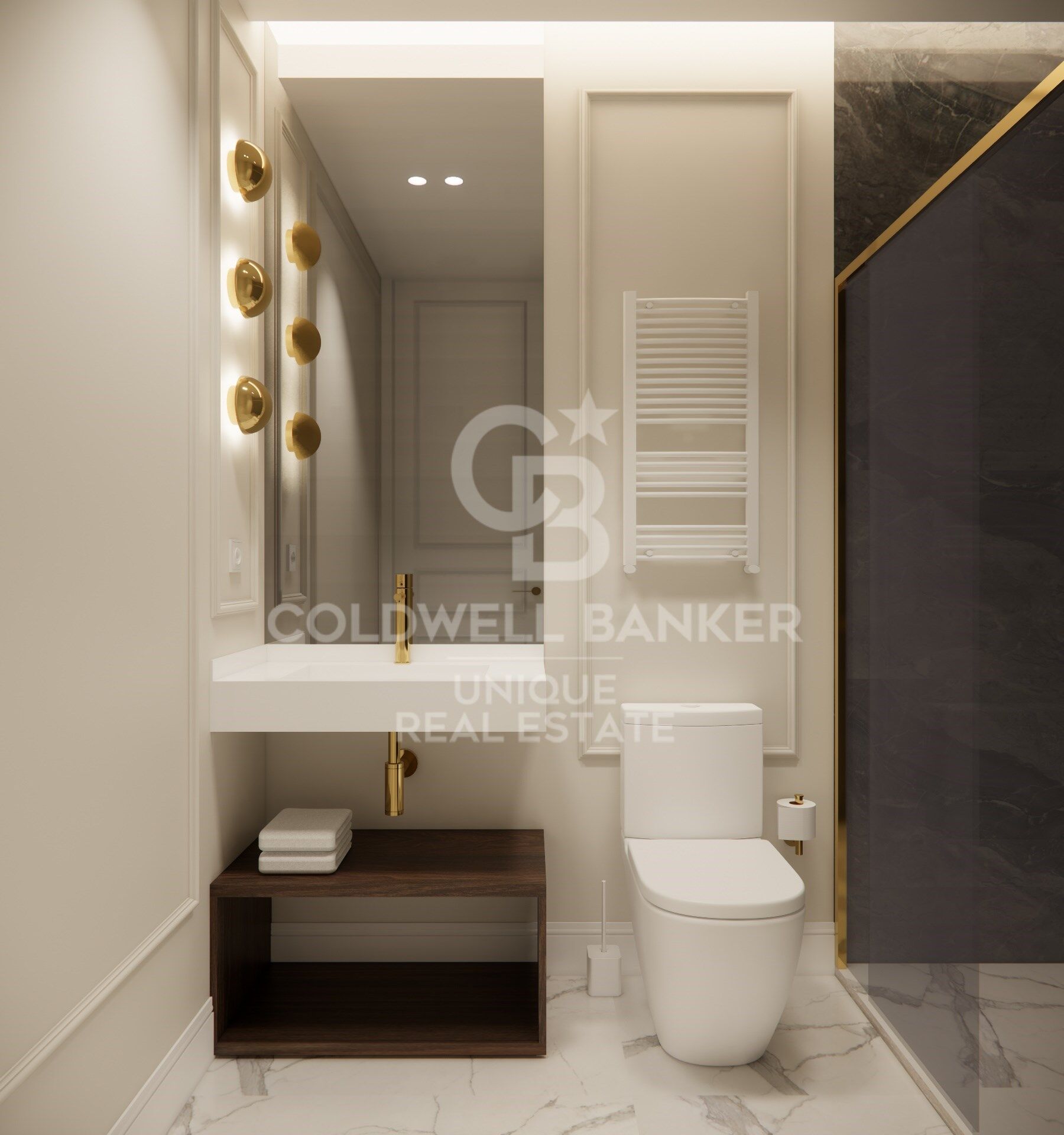 Renovated exterior flat with 2 bedrooms in Lista, Madrid
