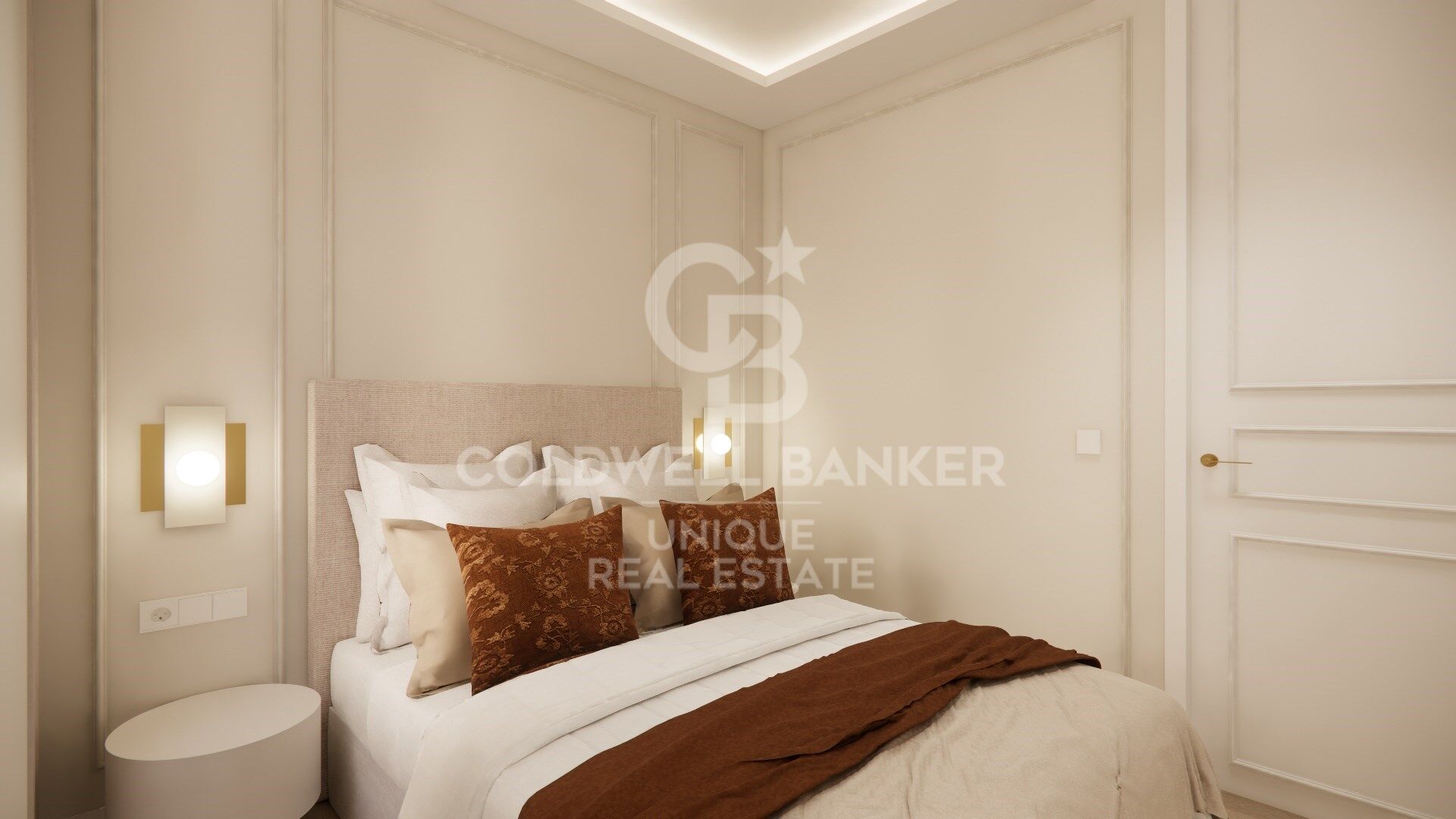 Appartement extérieur rénové avec 2 chambres à Lista, Madrid