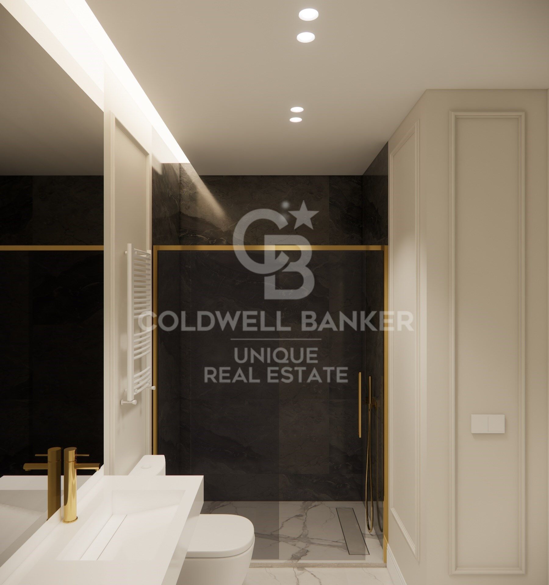 Appartement extérieur rénové avec 2 chambres à Lista, Madrid