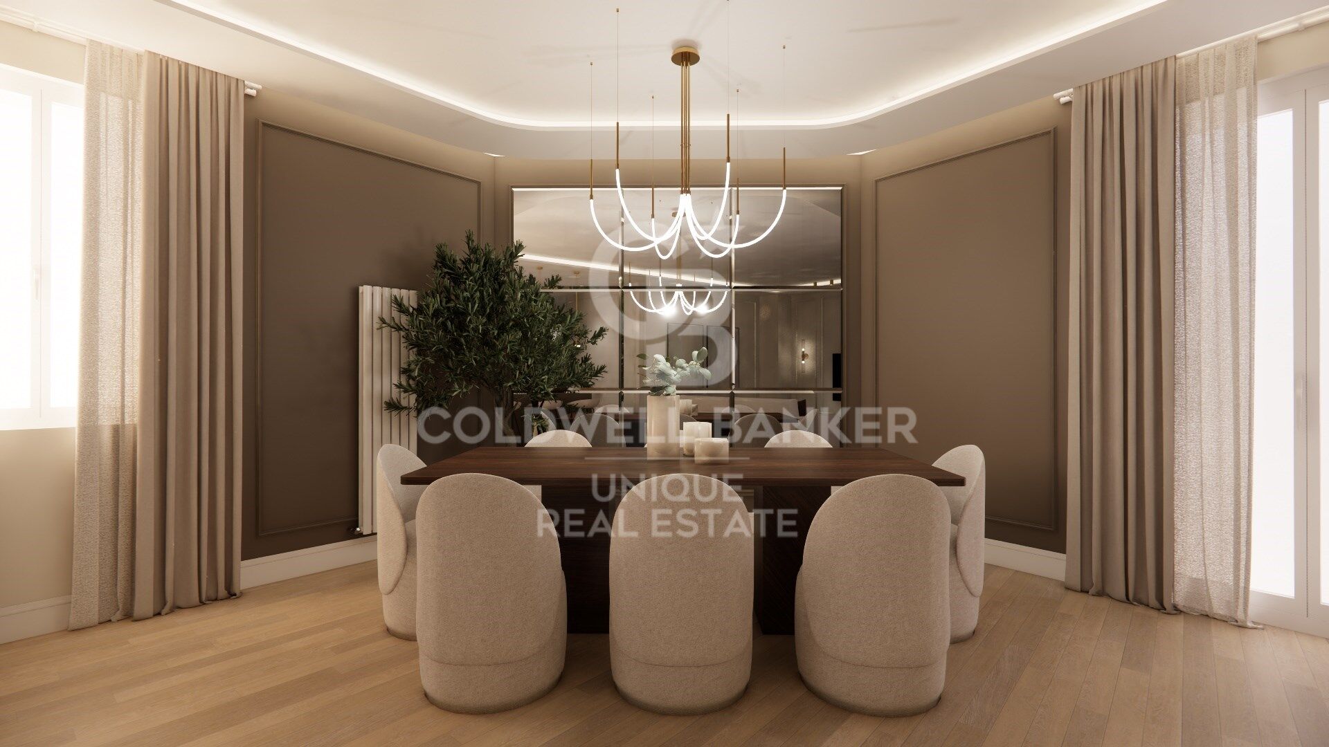 Renovated exterior flat with 2 bedrooms in Lista, Madrid