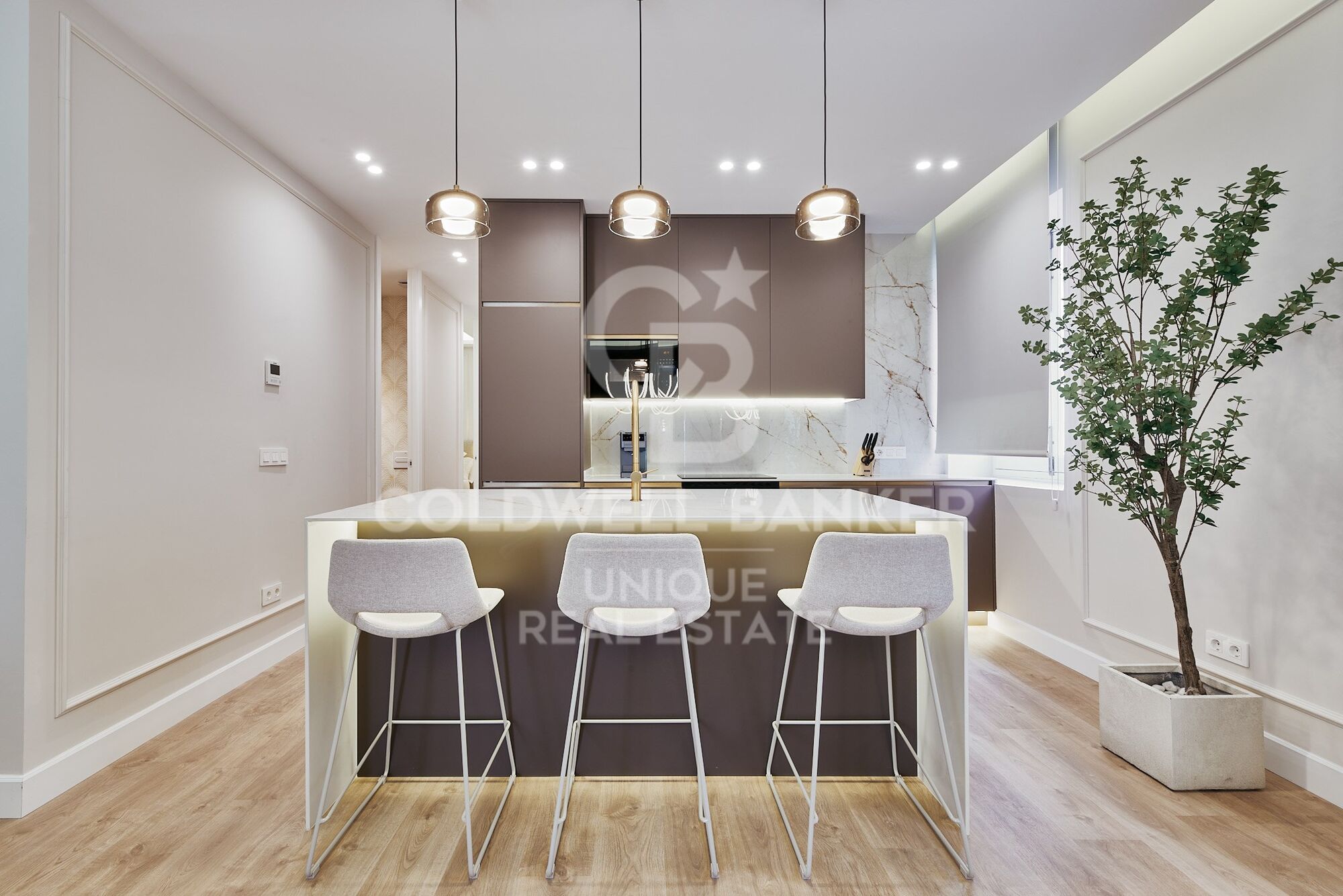 Appartement extérieur rénové avec 2 chambres à Lista, Madrid