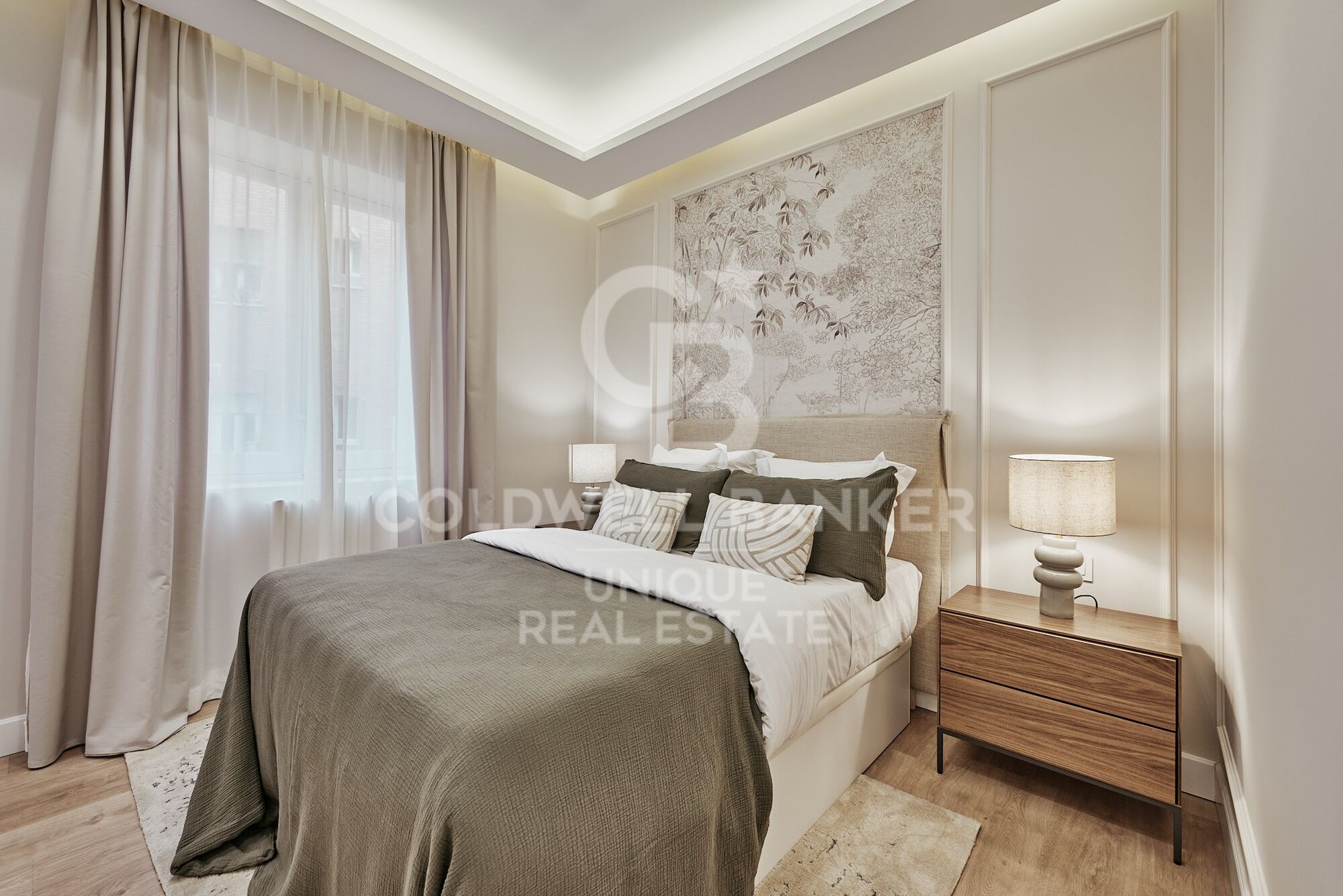 Appartement extérieur rénové avec 2 chambres à Lista, Madrid