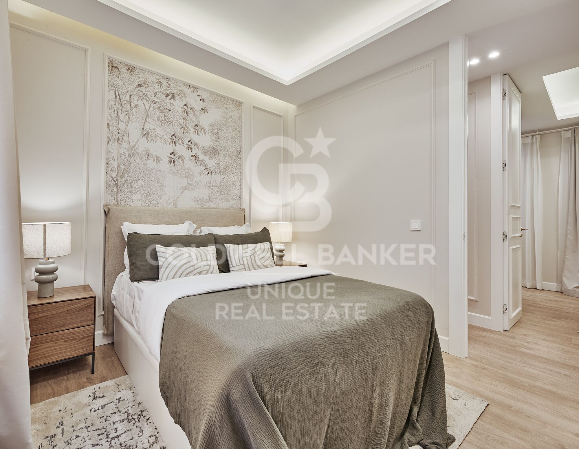 Appartement extérieur rénové avec 2 chambres à Lista, Madrid