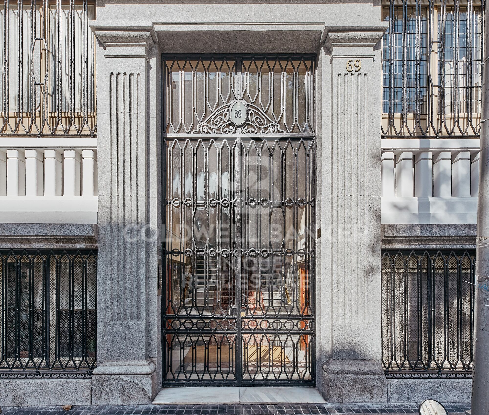 Piso exterior reformado de 2 habitaciones en Lista, Madrid