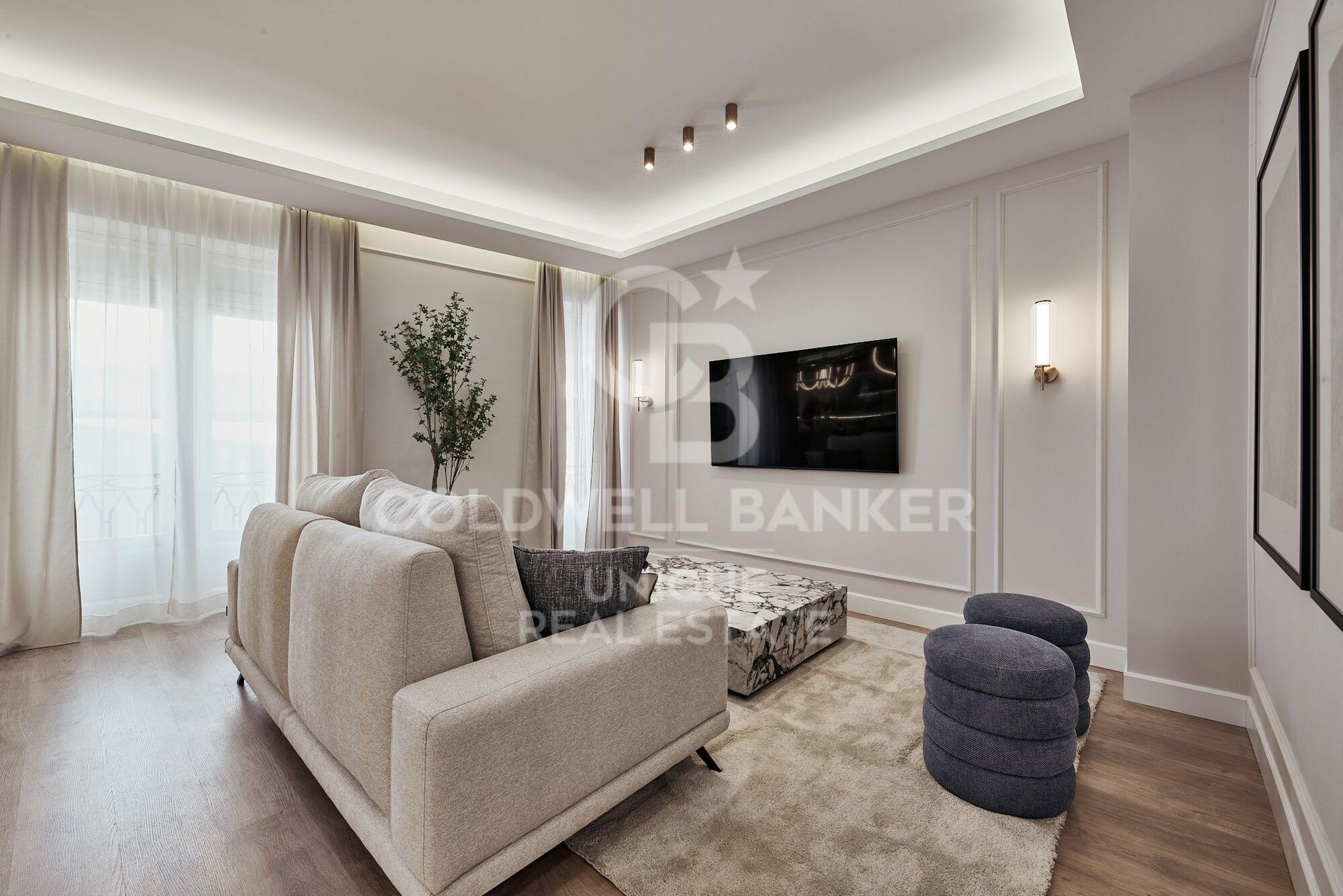 Appartement extérieur rénové avec 2 chambres à Lista, Madrid