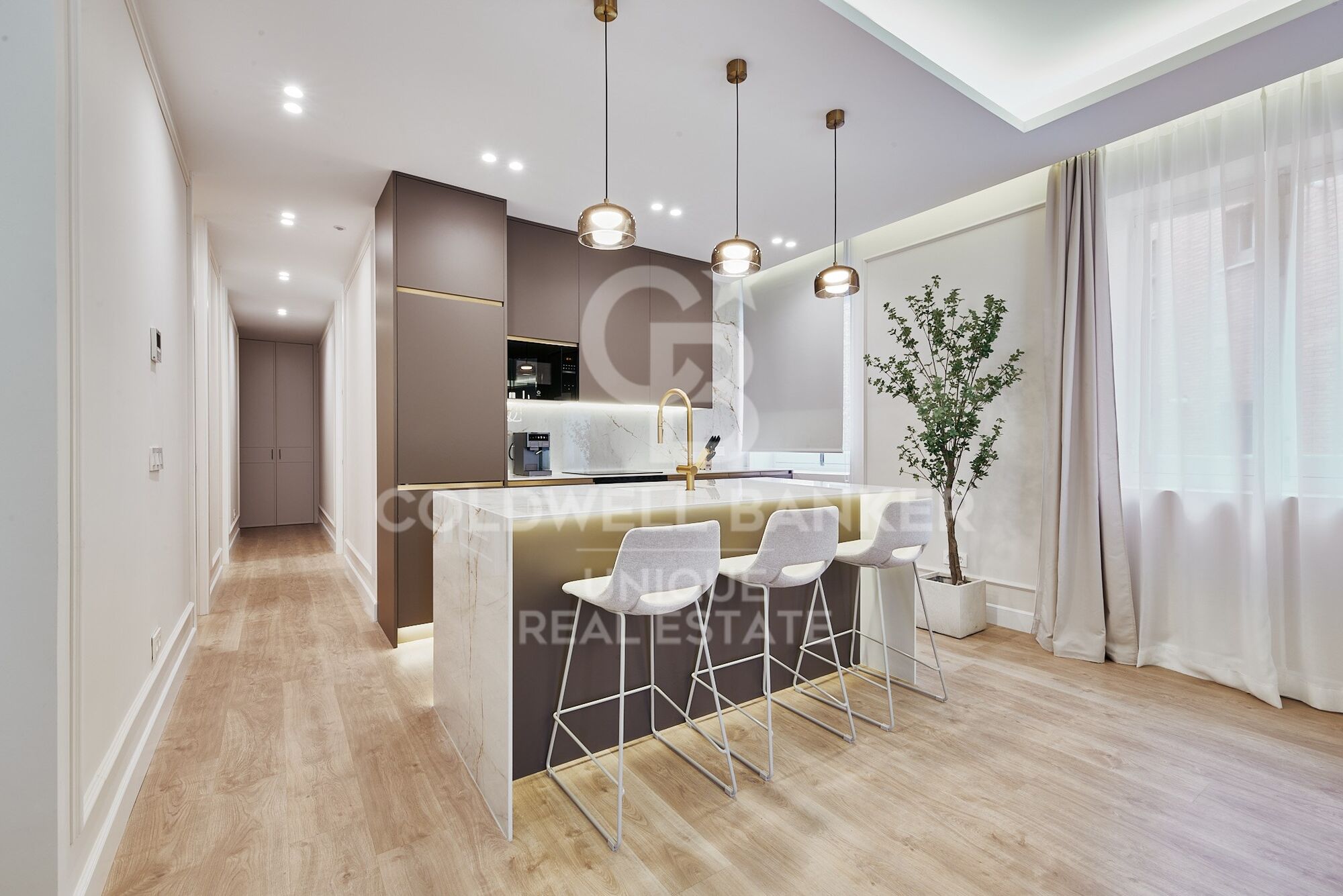 Appartement extérieur rénové avec 2 chambres à Lista, Madrid