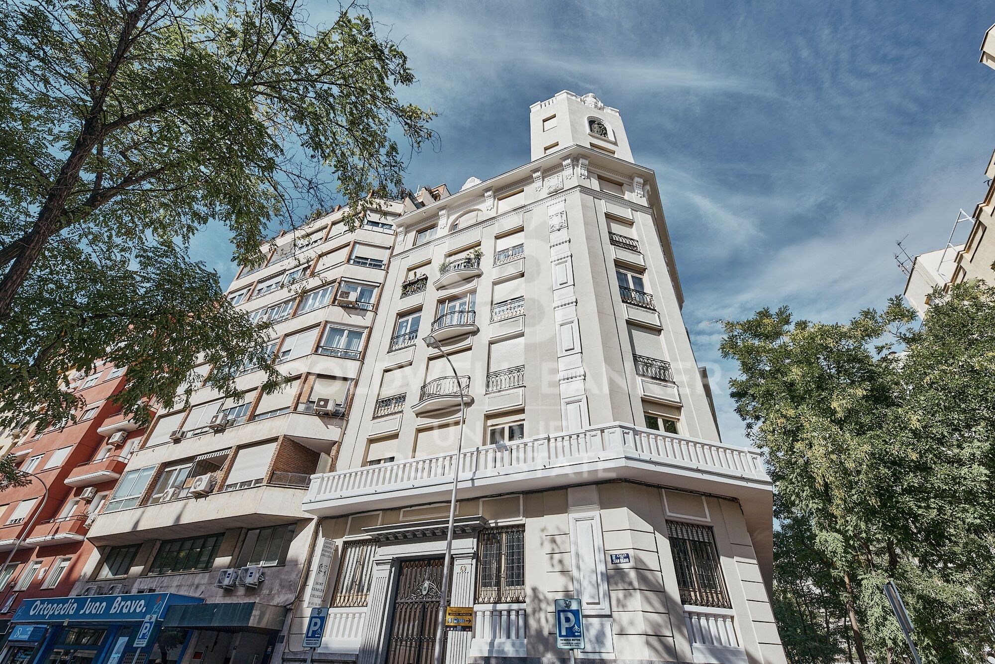 Appartement extérieur rénové avec 2 chambres à Lista, Madrid