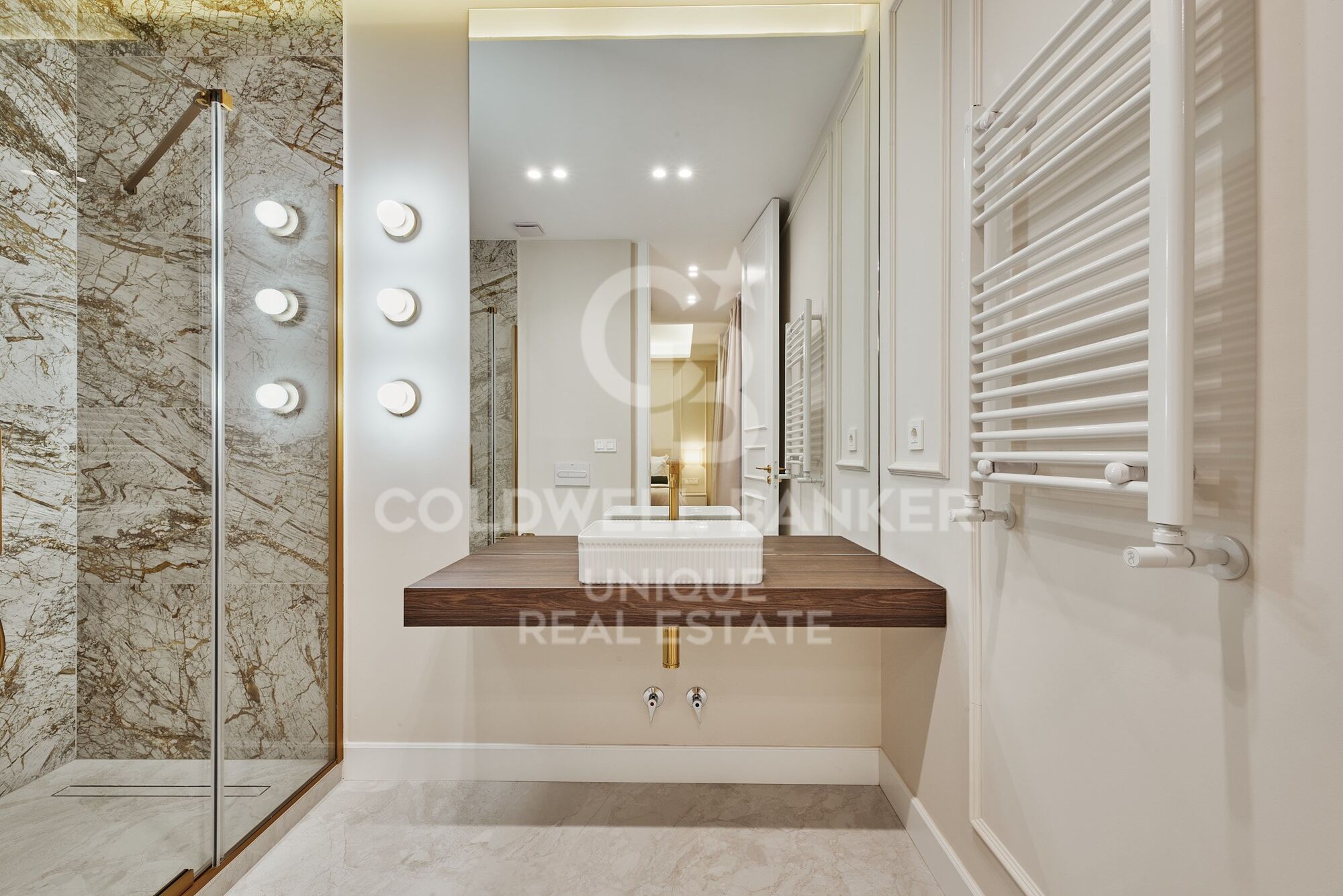 Renovated exterior flat with 2 bedrooms in Lista, Madrid