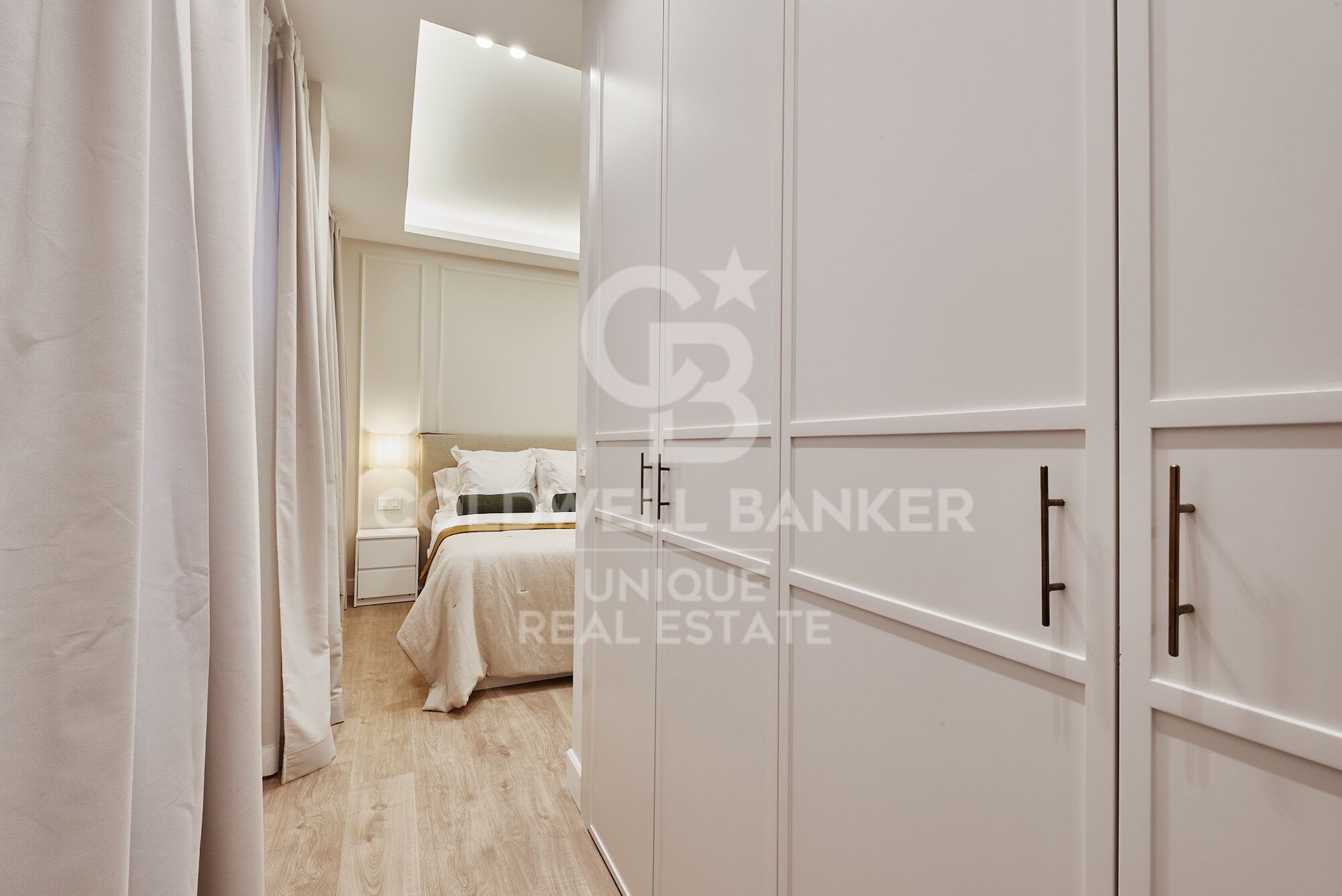 Renovated exterior flat with 2 bedrooms in Lista, Madrid