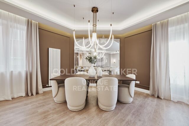 Renovated exterior flat with 2 bedrooms in Lista, Madrid