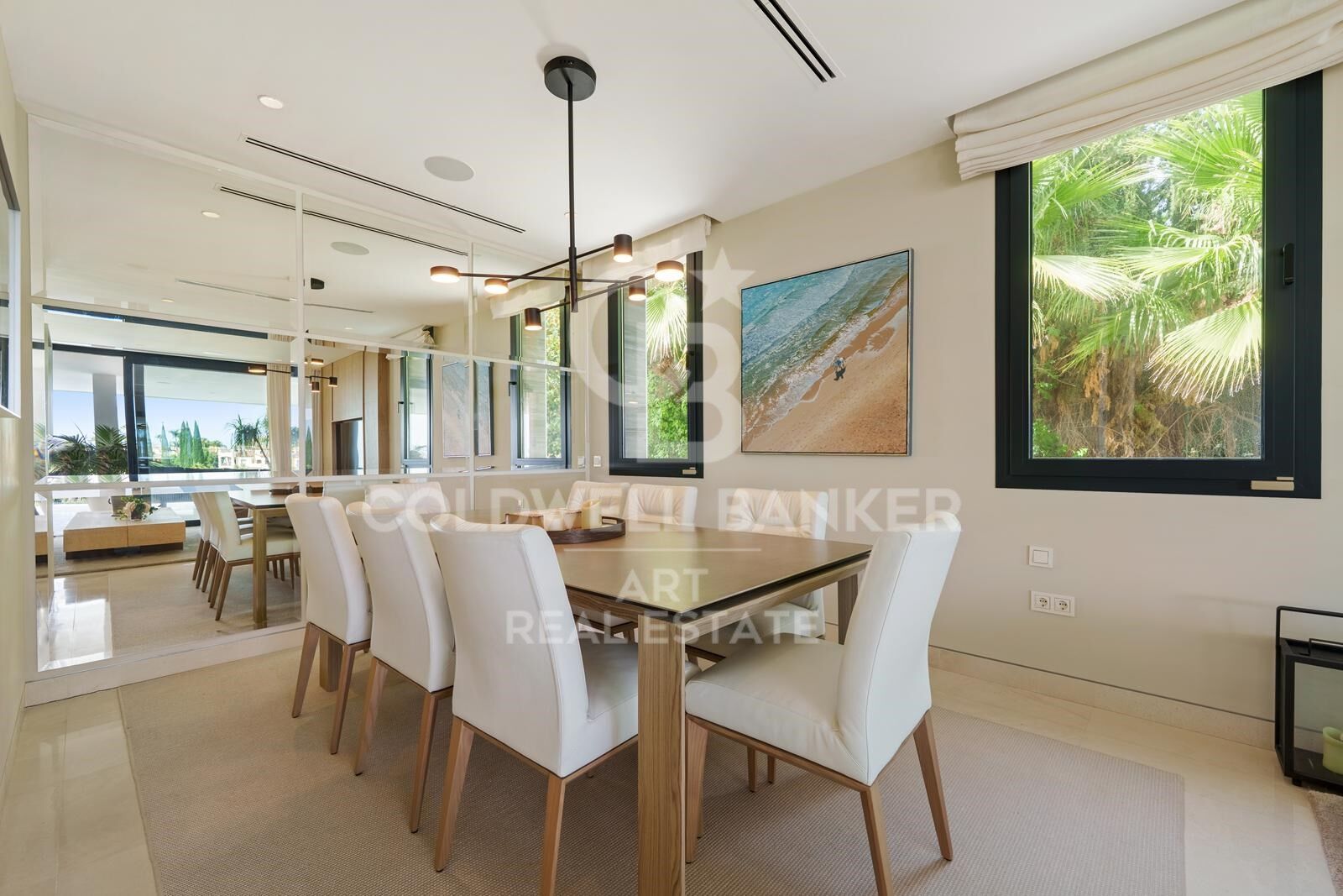 Una obra maestra contemporánea en el corazón de Nueva Andalucía, Marbella