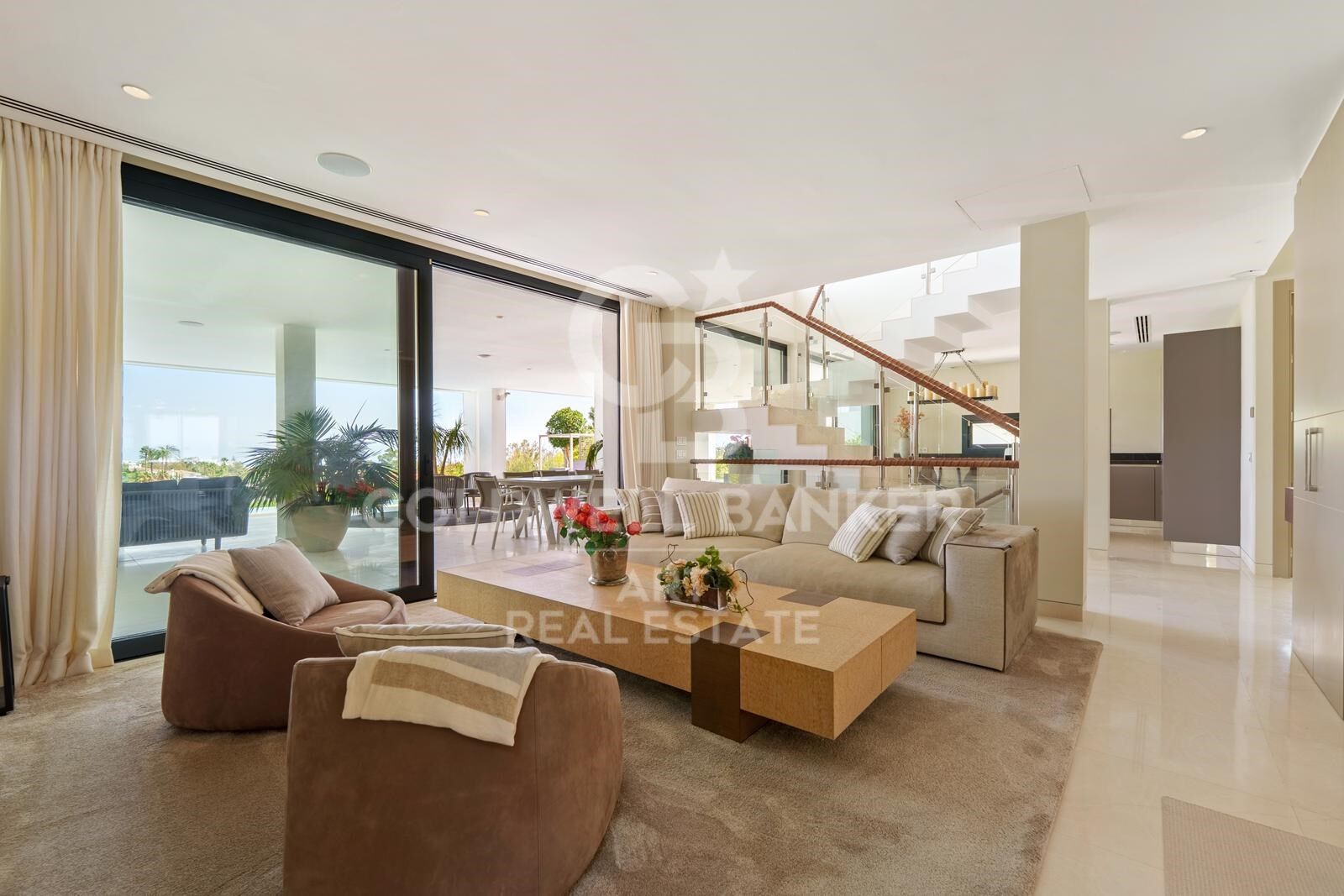 Un chef-d'uvre contemporain au cur de Nueva Andalucía, Marbella
